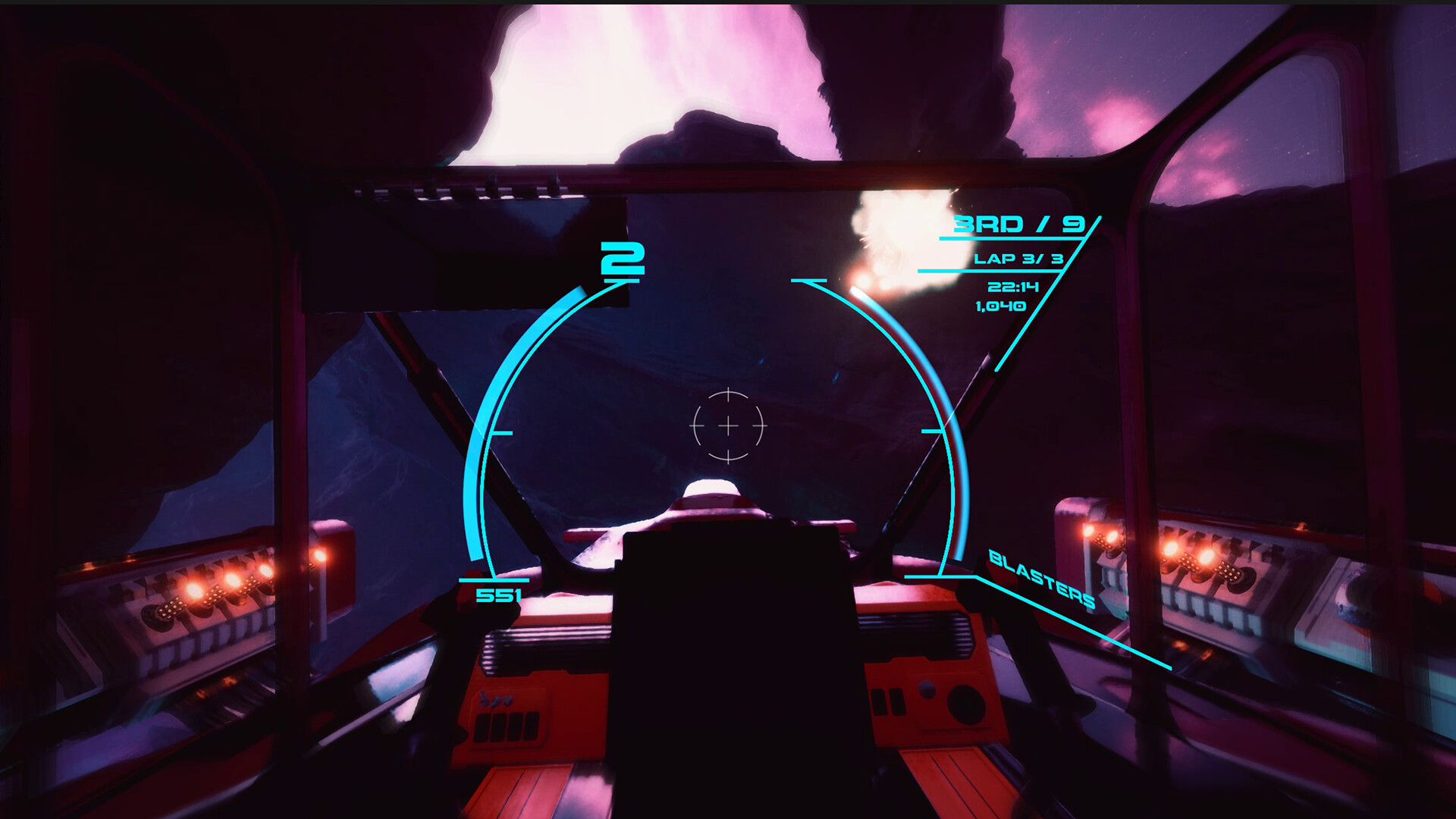 Dagger Run: Aerocombatic Racing screenshot 8
