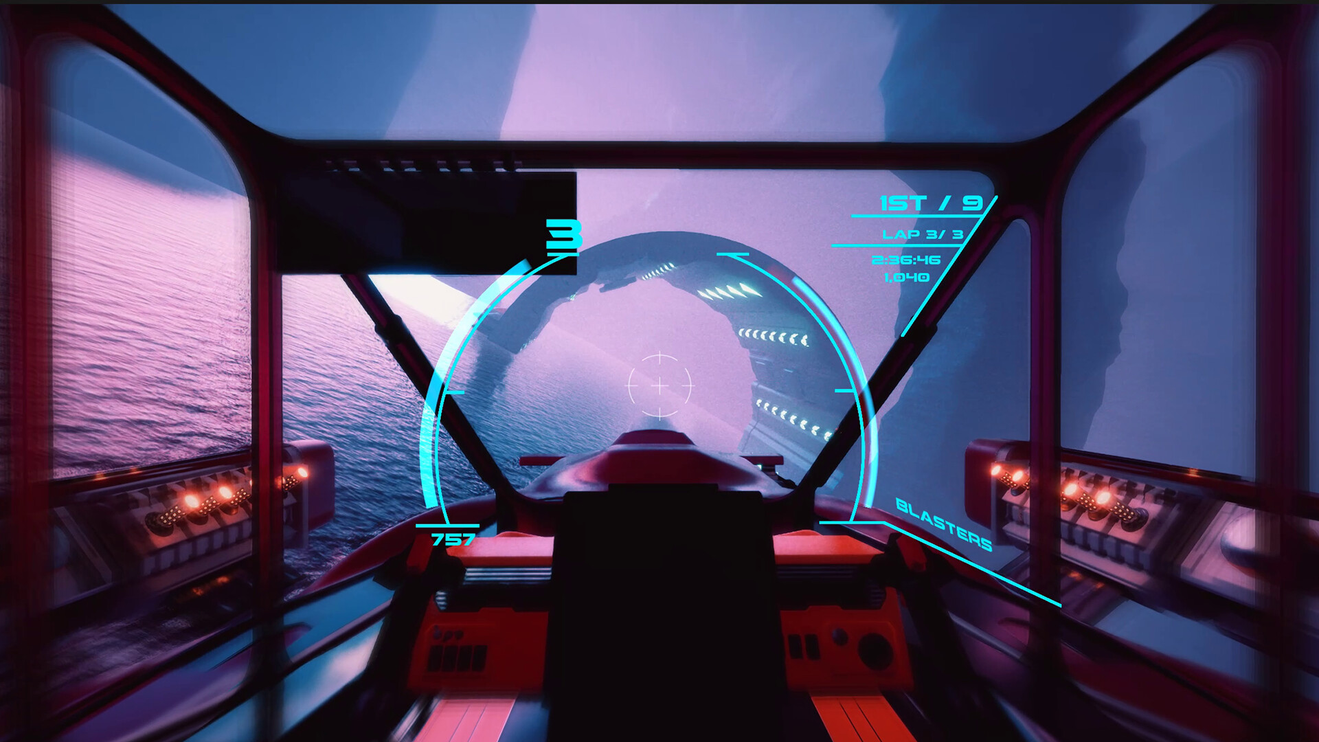 Dagger Run: Aerocombatic Racing screenshot 5