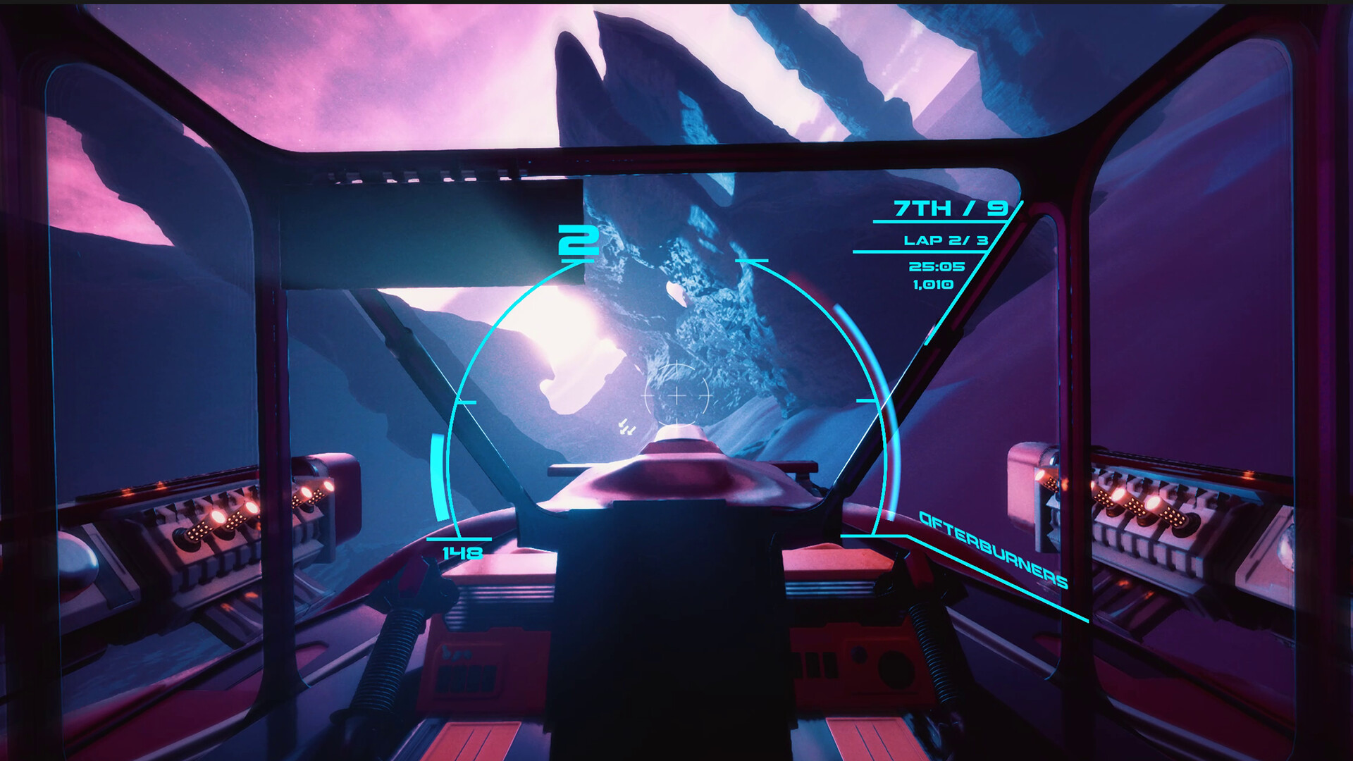 Dagger Run: Aerocombatic Racing screenshot 7