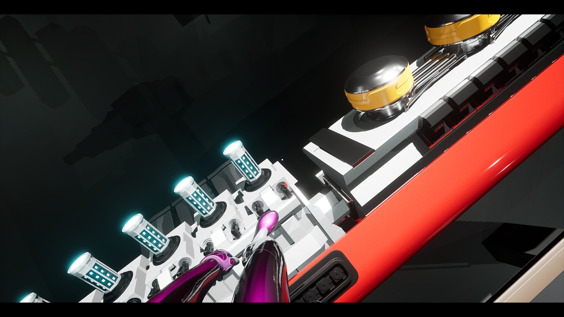 Dagger Run: Aerocombatic Racing screenshot 21