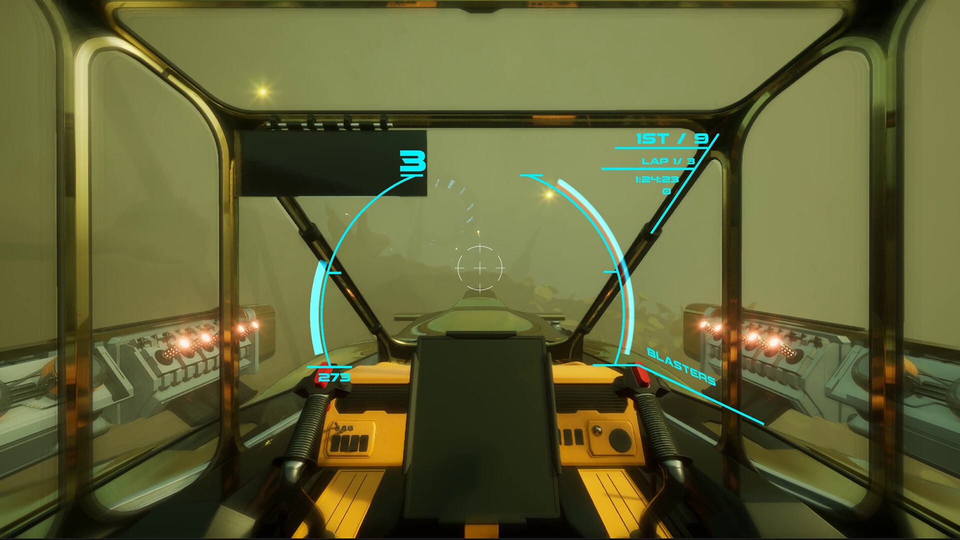Dagger Run: Aerocombatic Racing screenshot 20