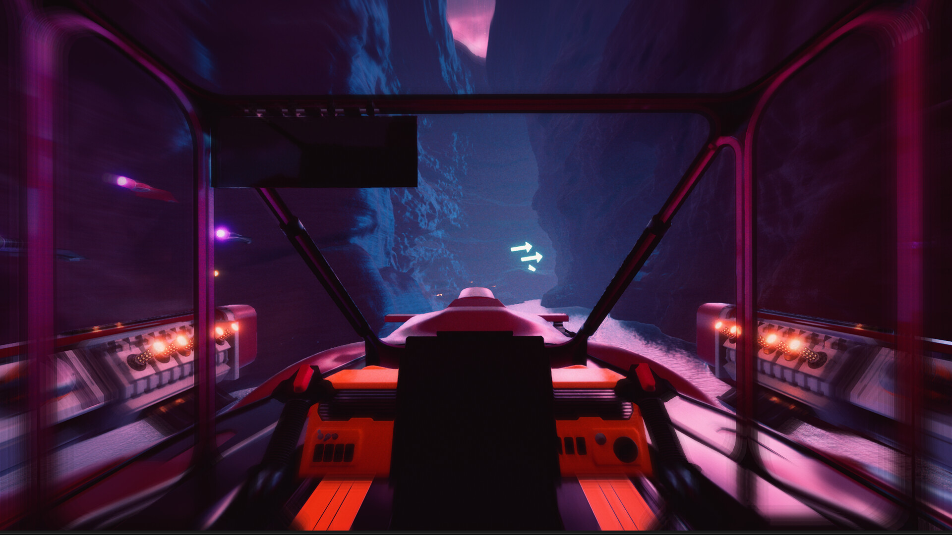 Dagger Run: Aerocombatic Racing screenshot 3