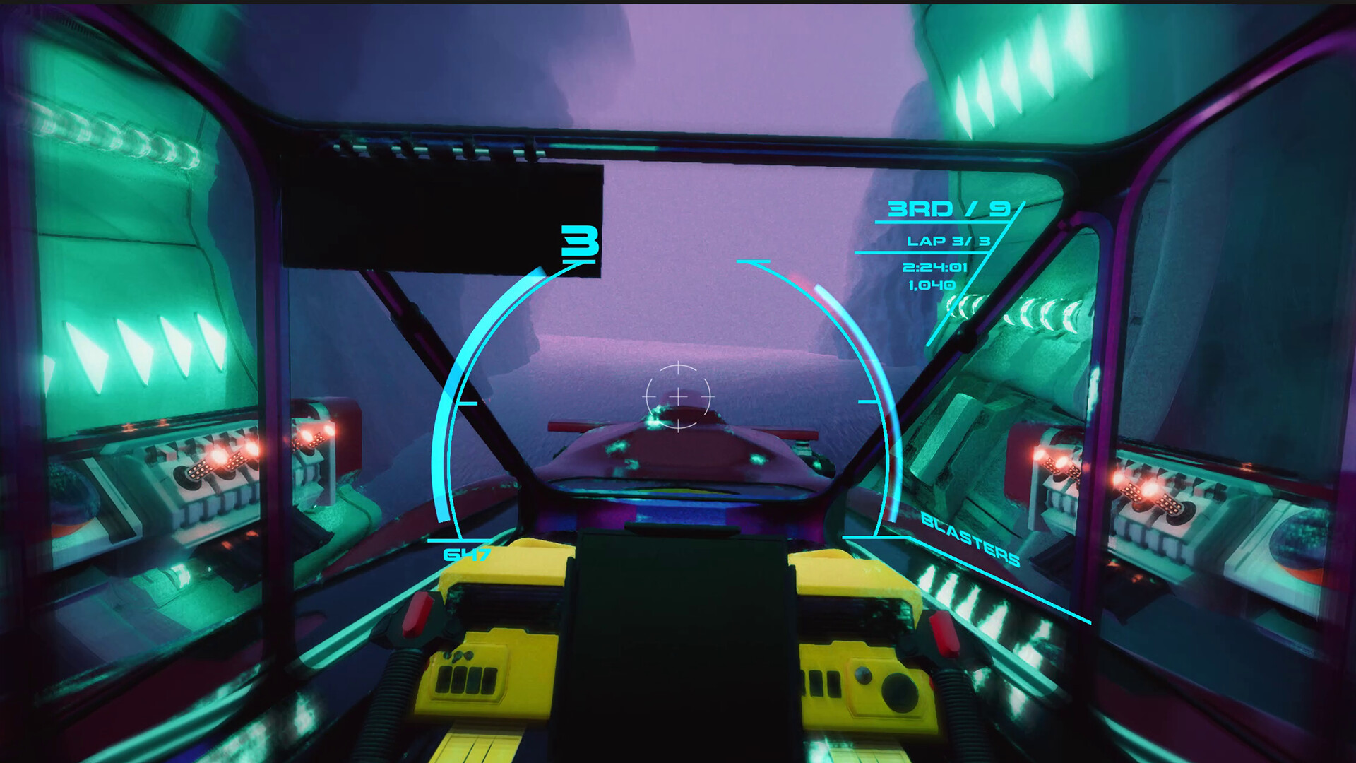 Dagger Run: Aerocombatic Racing screenshot 12