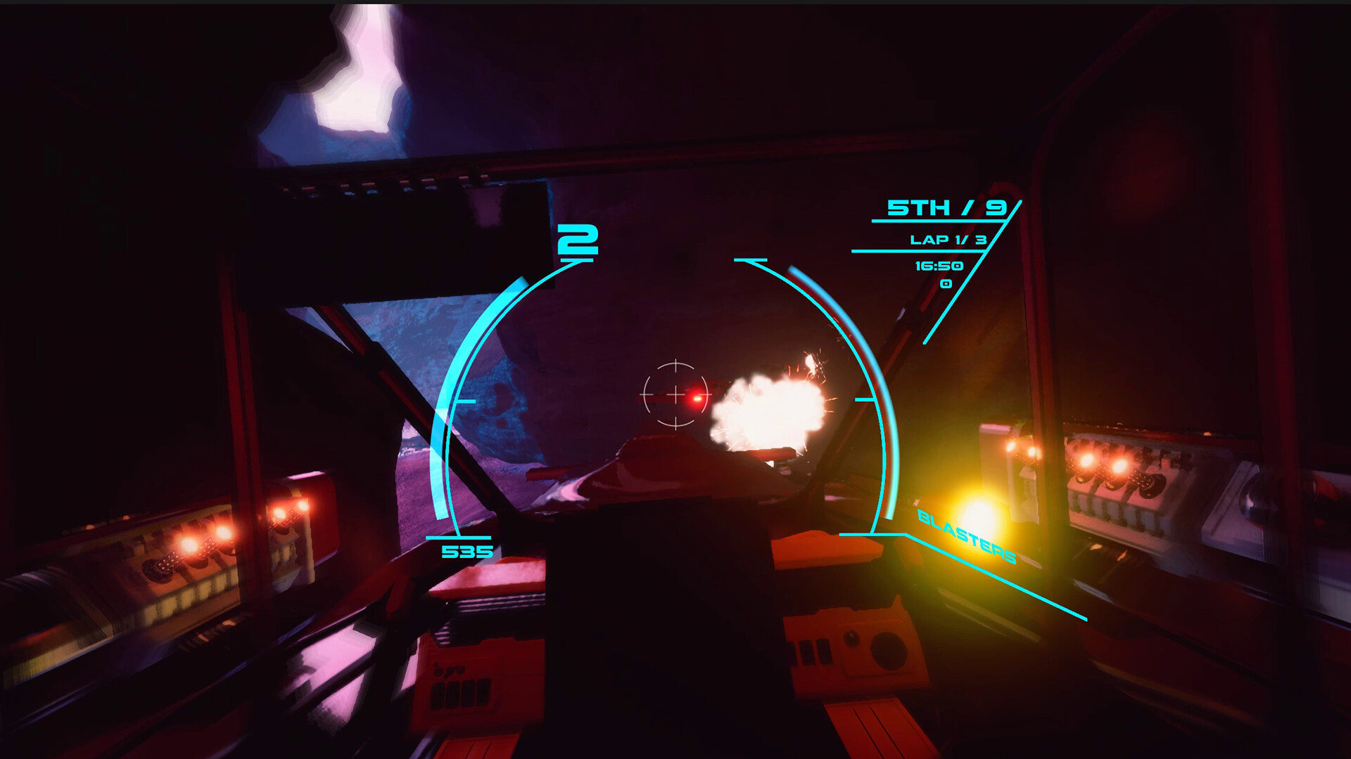 Dagger Run: Aerocombatic Racing screenshot 1