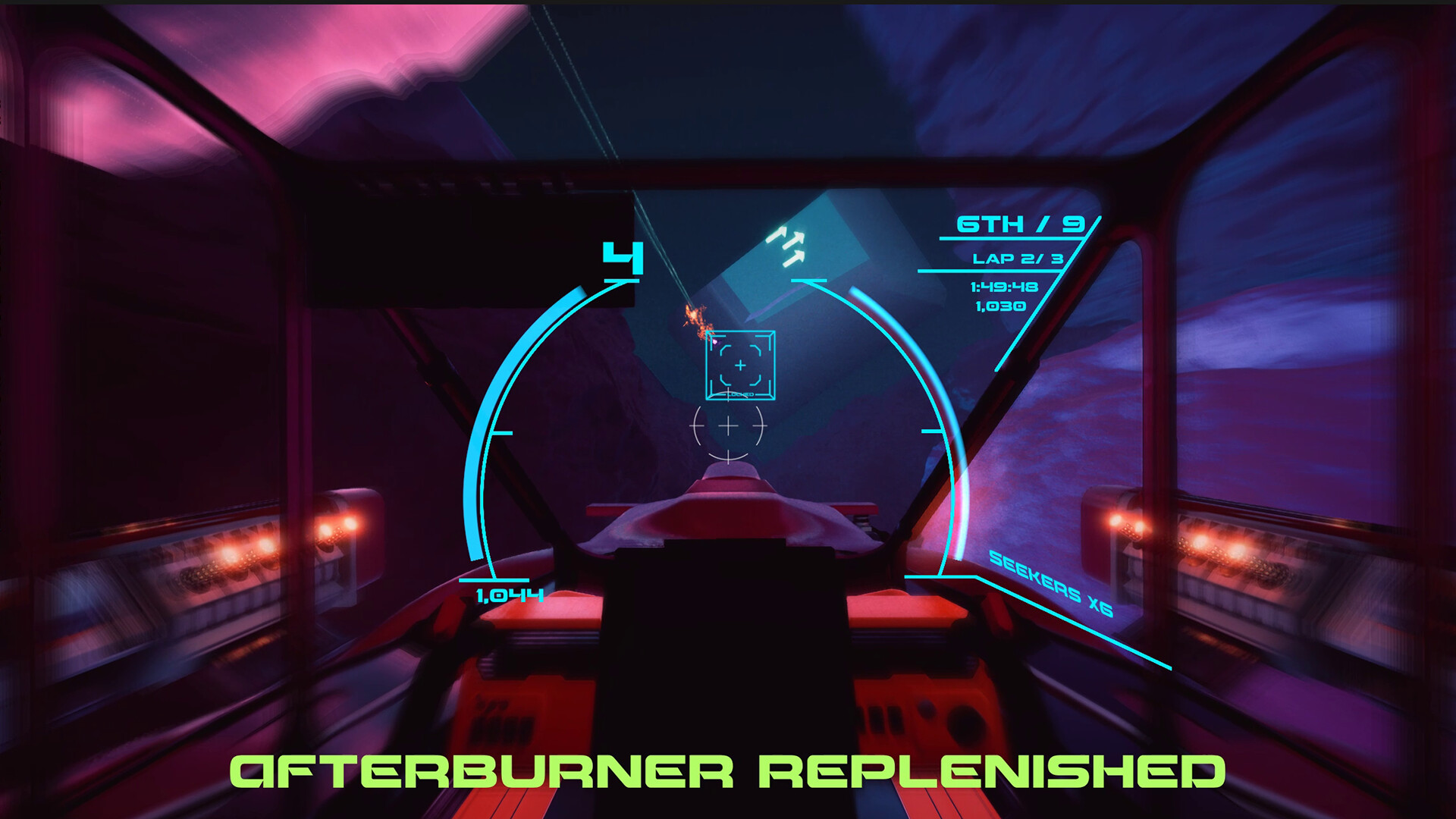 Dagger Run: Aerocombatic Racing screenshot 6