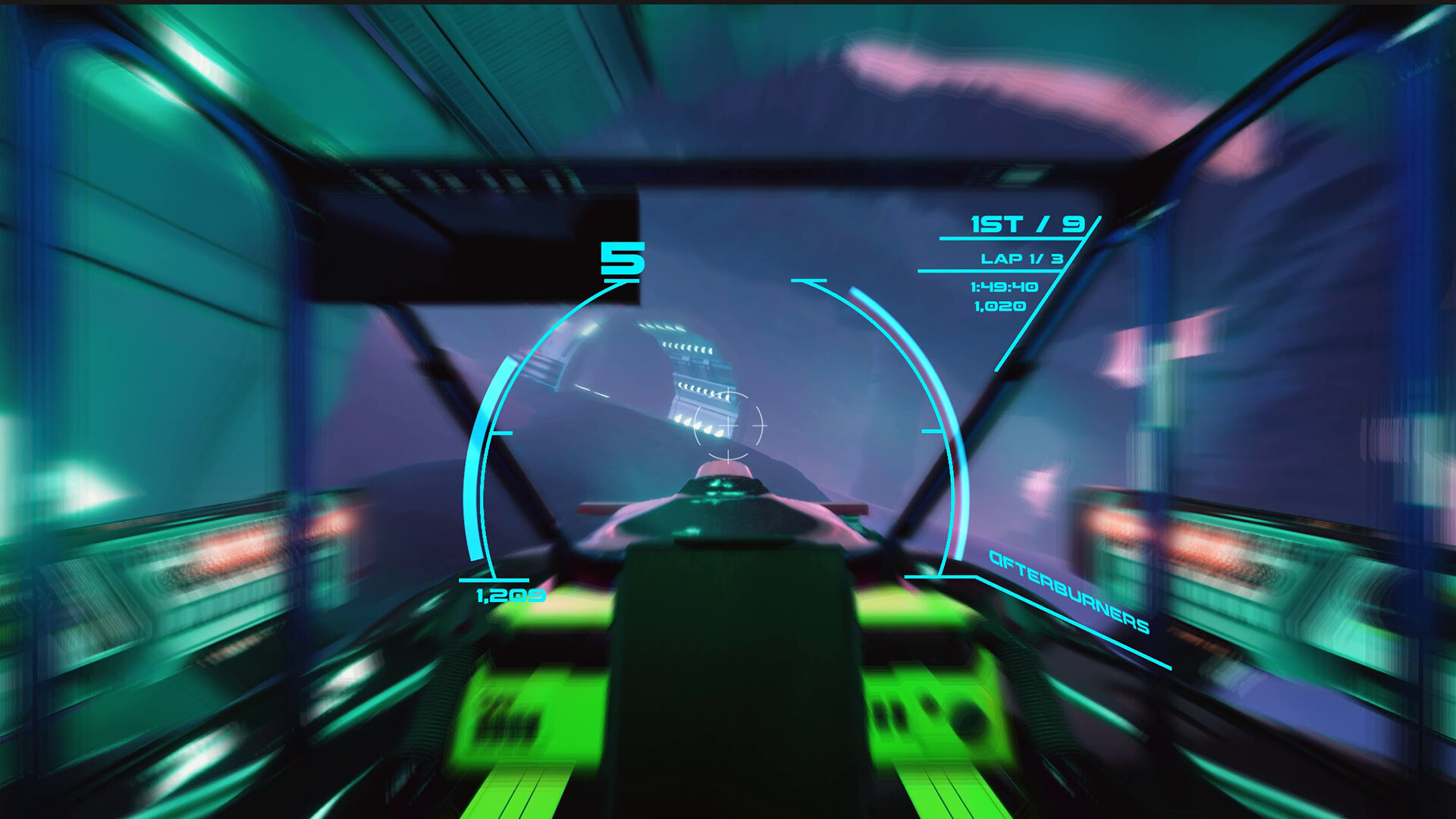Dagger Run: Aerocombatic Racing screenshot 4