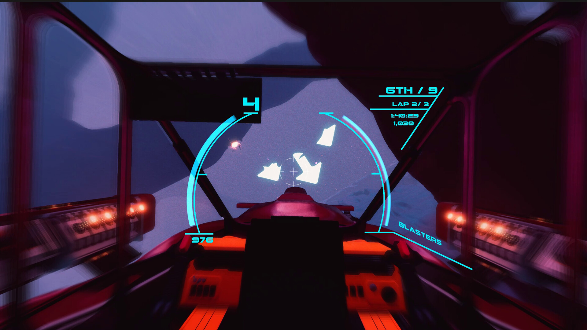 Dagger Run: Aerocombatic Racing screenshot 10