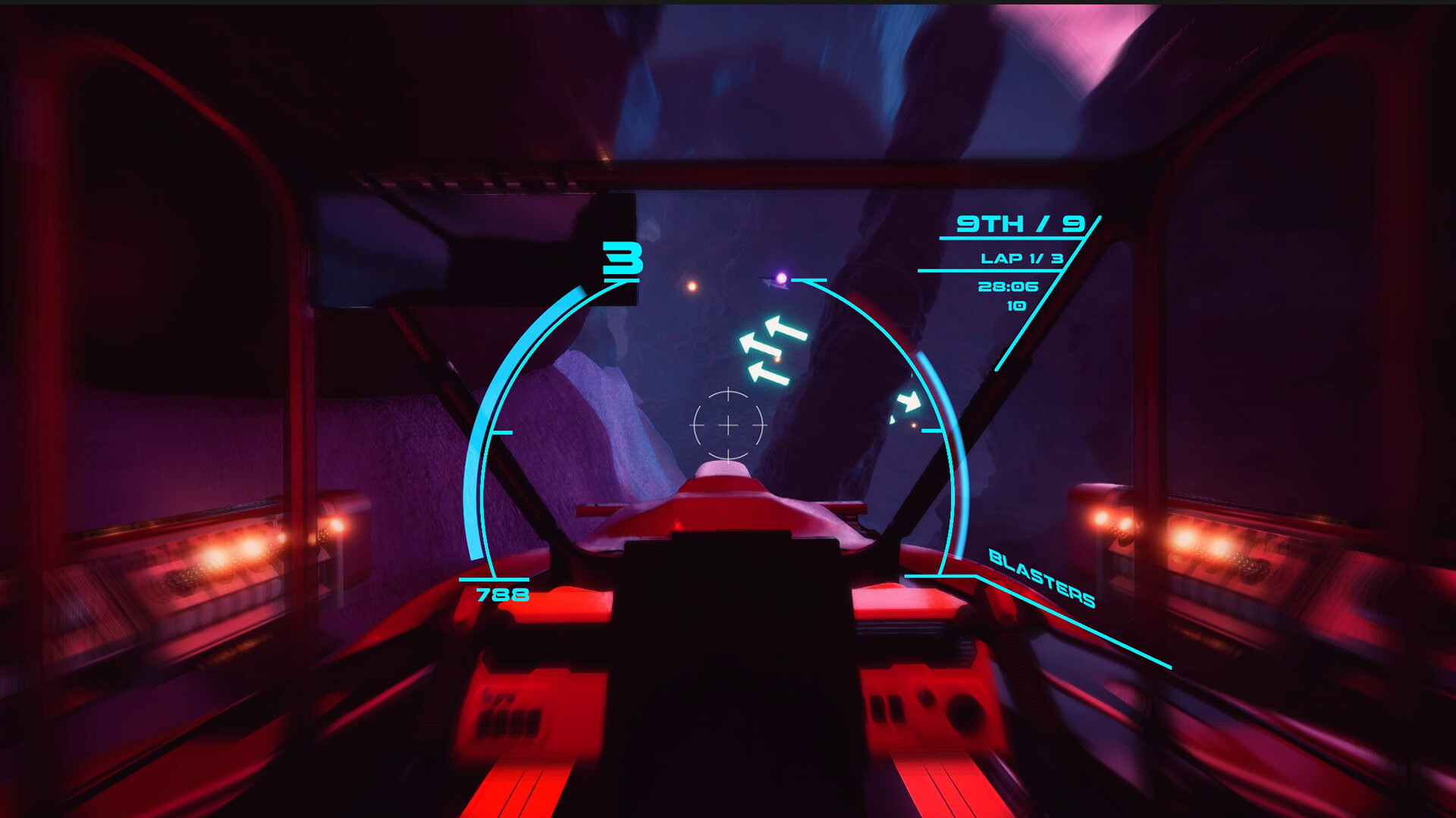 Dagger Run: Aerocombatic Racing screenshot 9