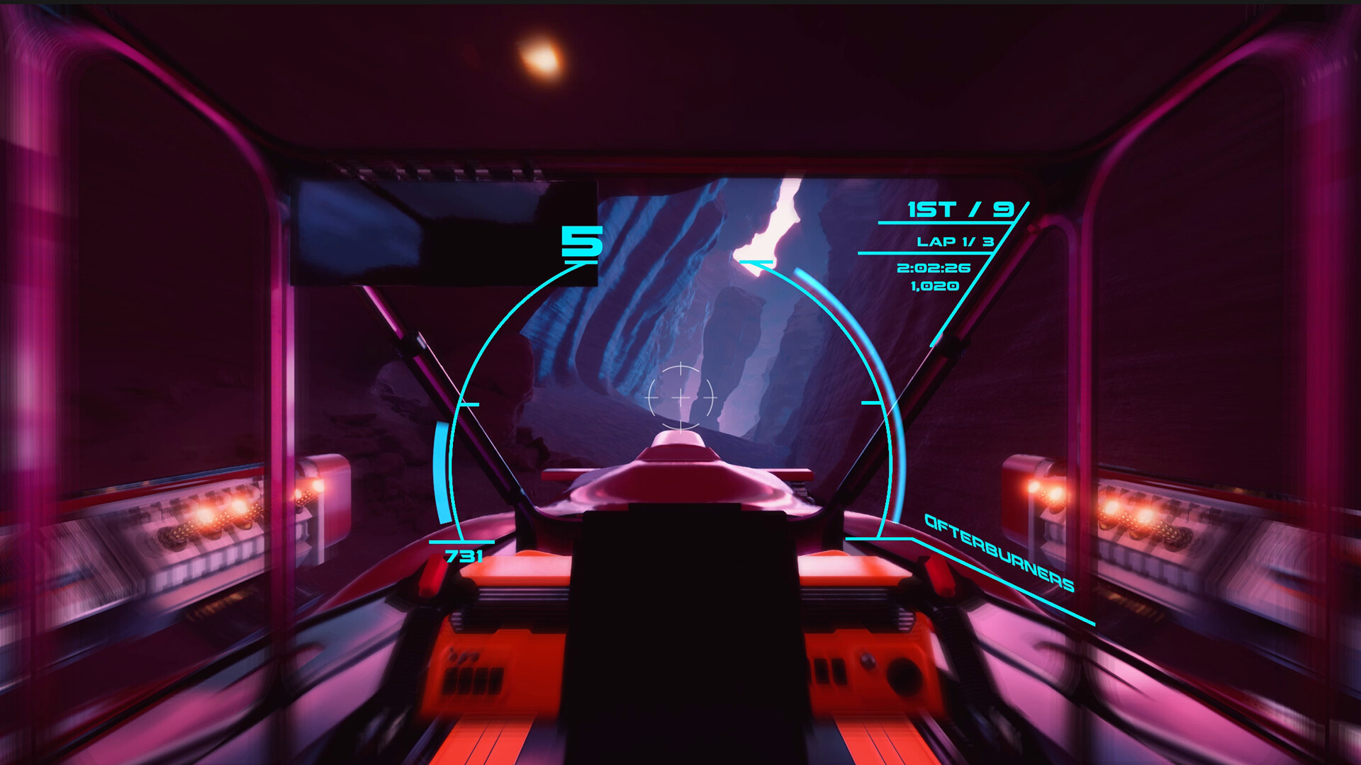 Dagger Run: Aerocombatic Racing screenshot 11