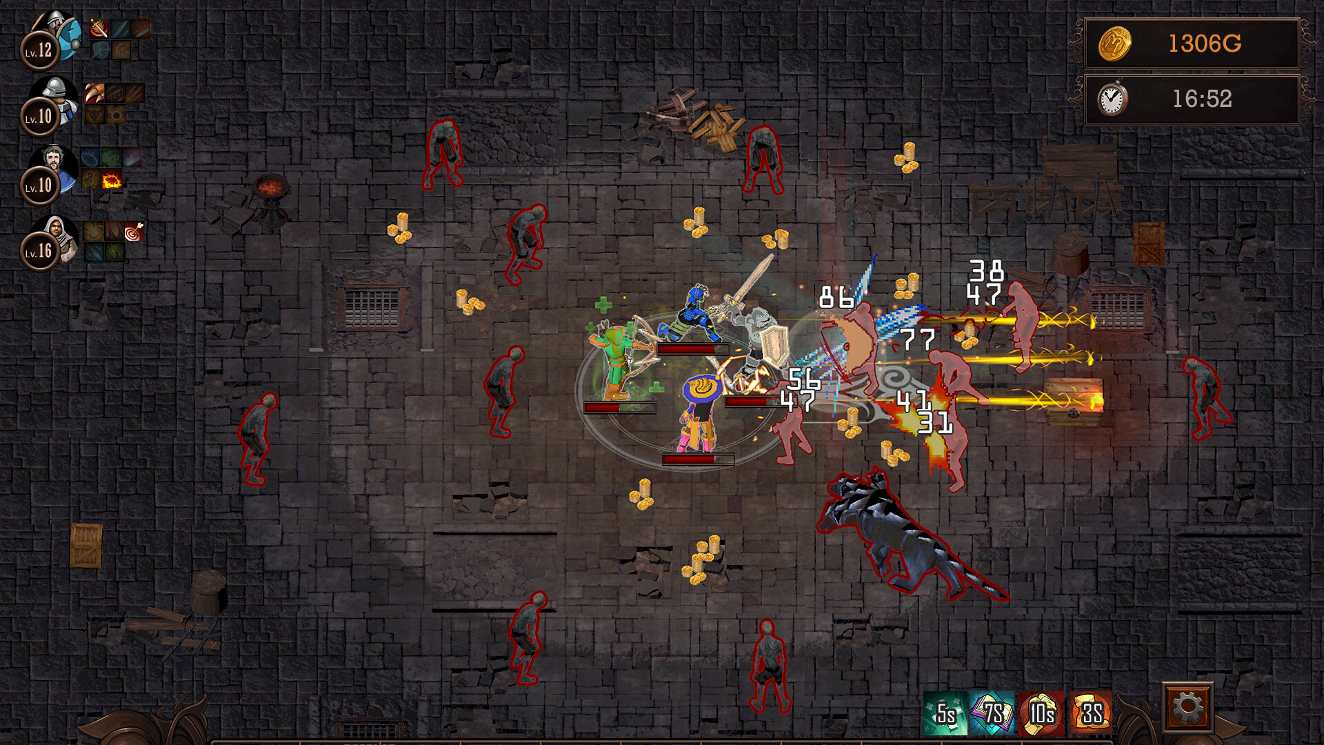 Team of Bravery screenshot 1