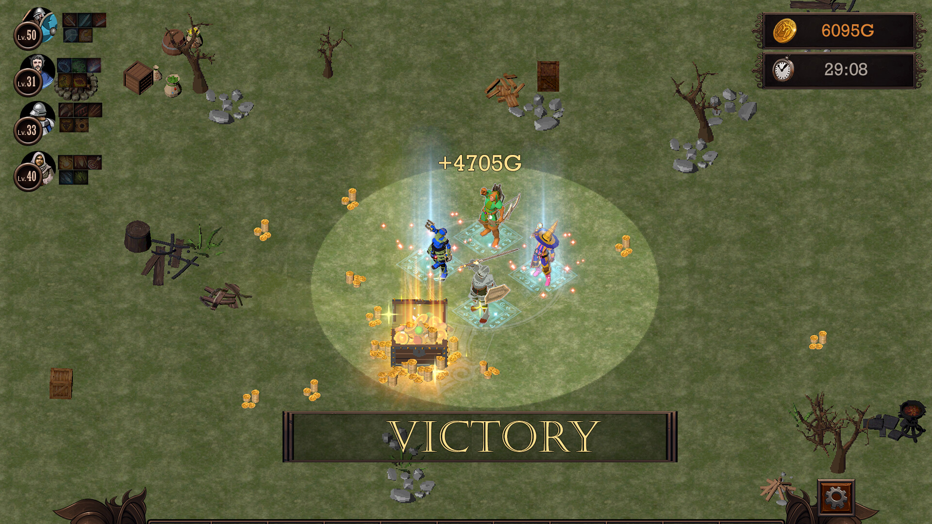 Team of Bravery screenshot 3