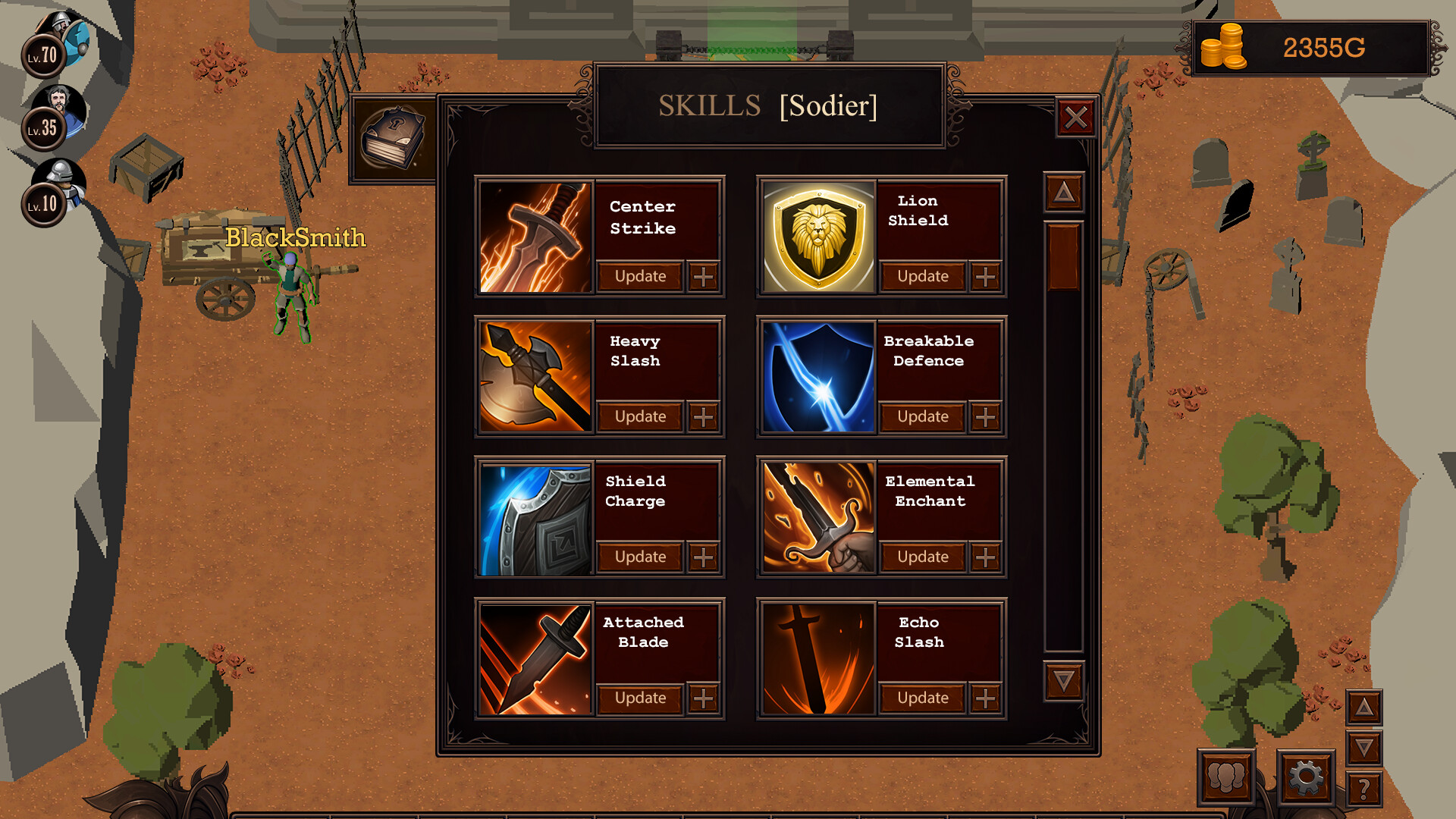 Team of Bravery screenshot 5