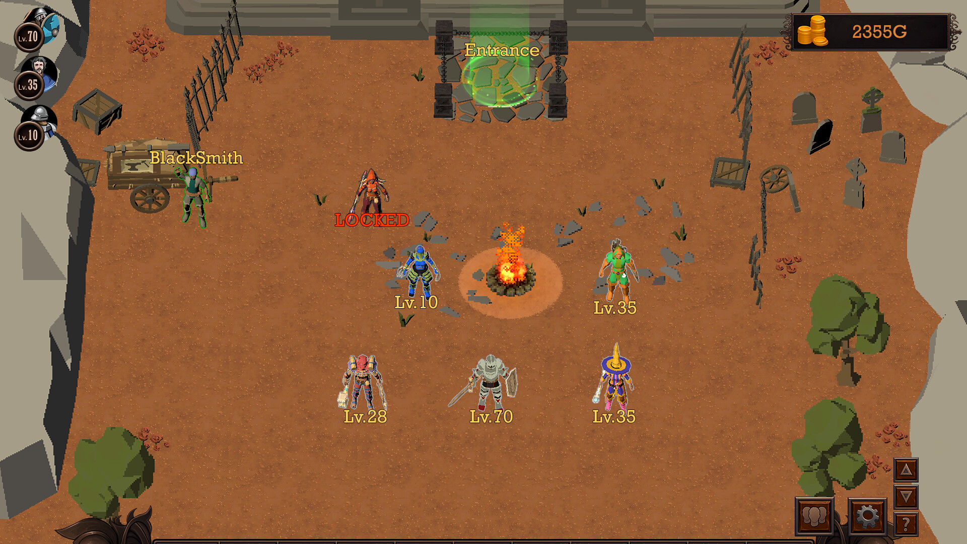 Team of Bravery screenshot 4