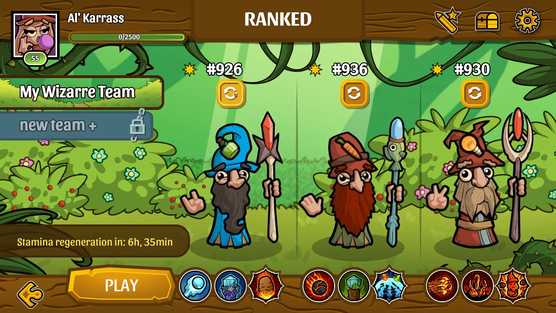 Wizarre screenshot 3