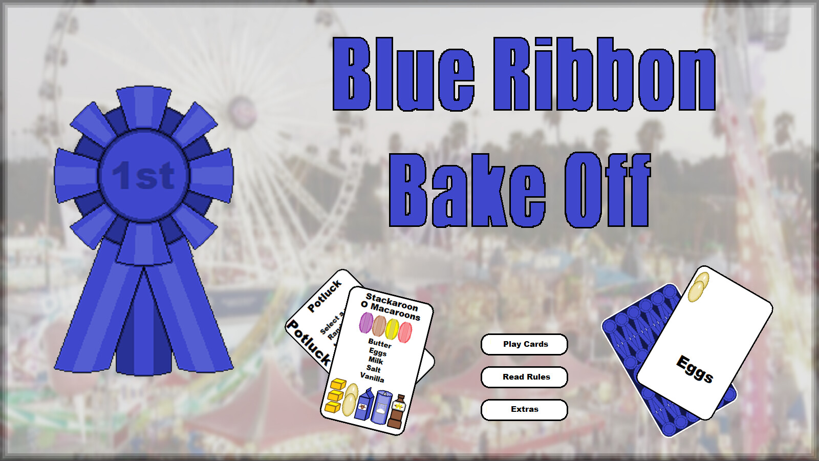 Blue Ribbon Bake Off screenshot 1