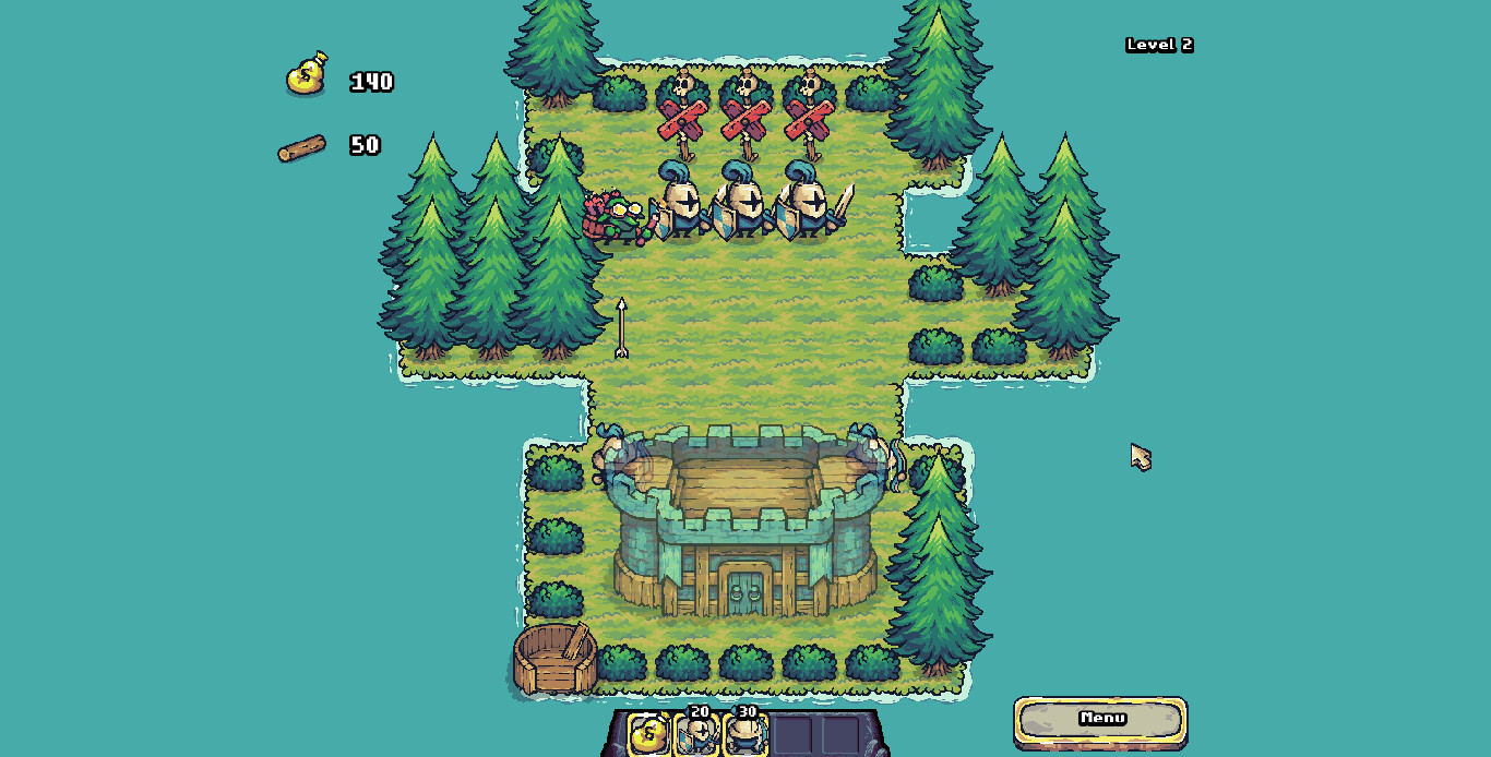 Goblin Siege: Protect the Castle! screenshot 3
