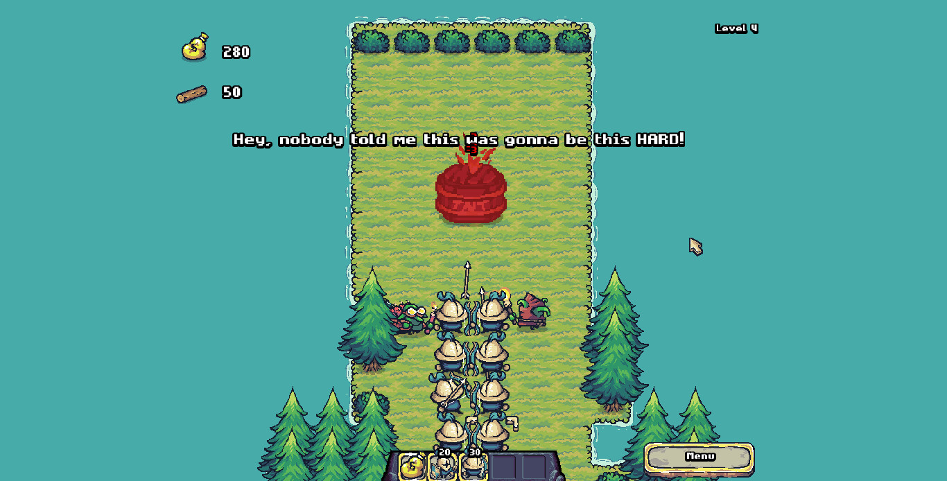 Goblin Siege: Protect the Castle! screenshot 5