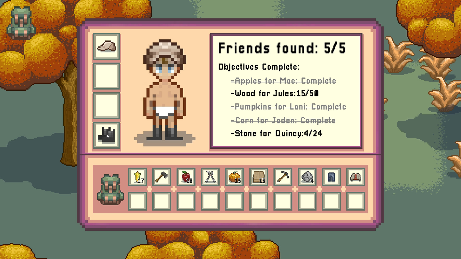 Autumn's Bounty screenshot 6