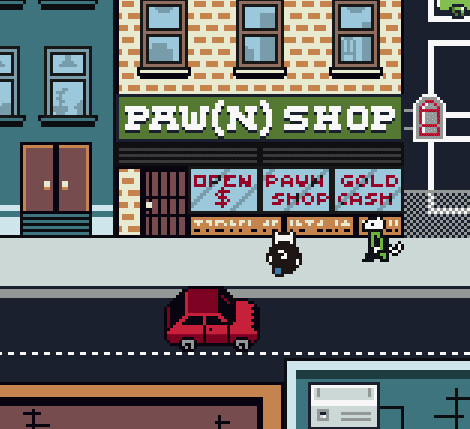 Inspector Waffles Early Days screenshot 2