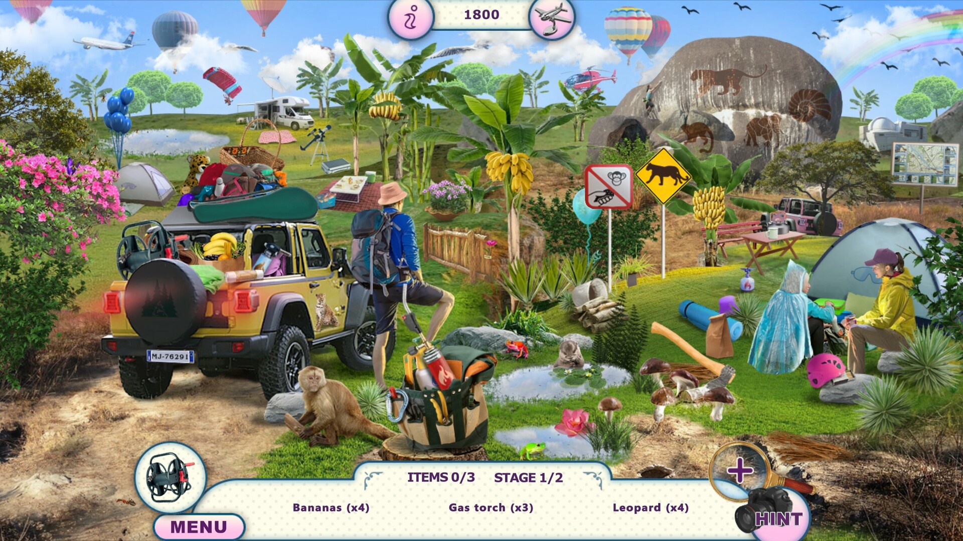 Around the World: Travel to Brazil screenshot 3