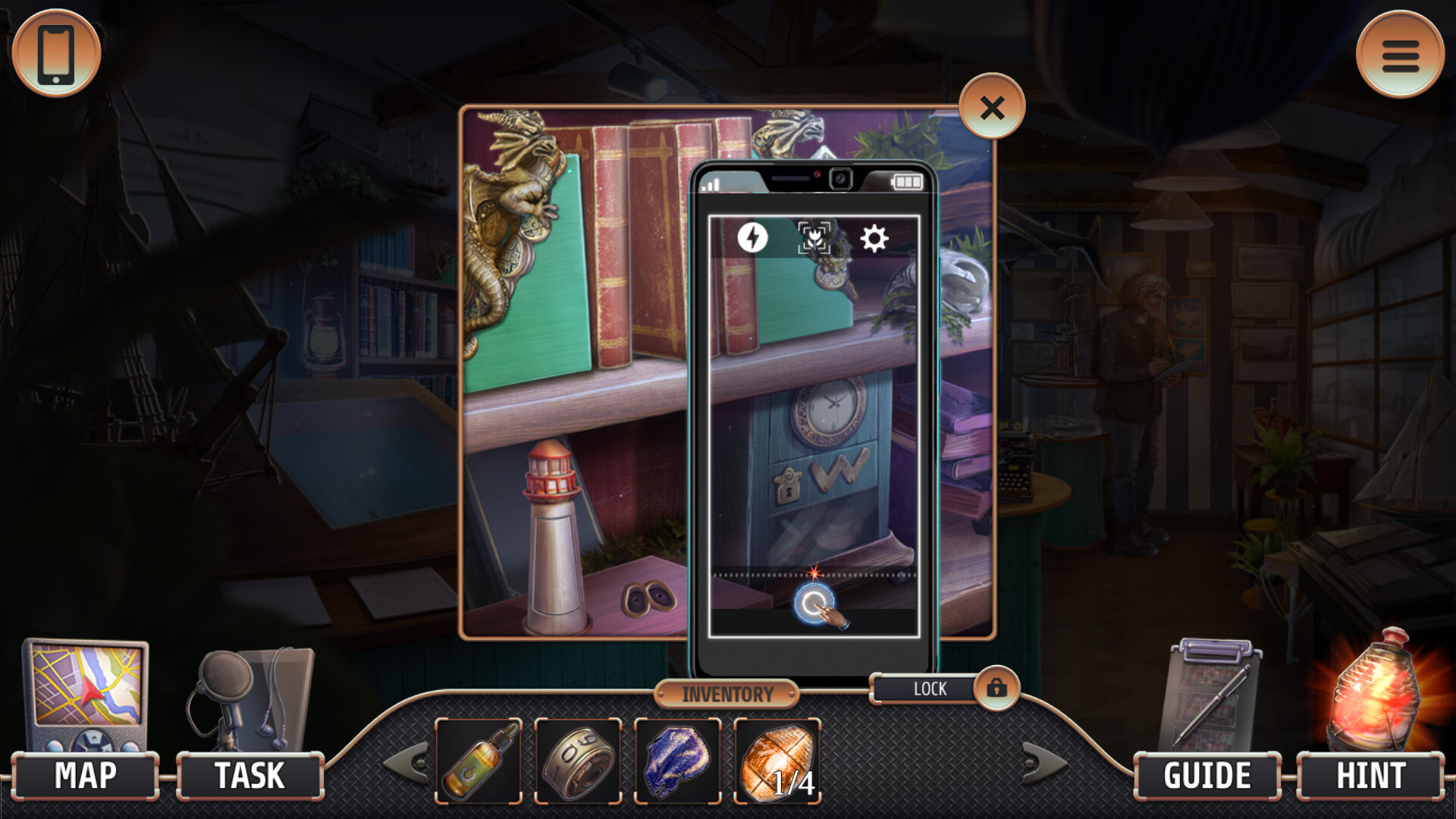 It Happened Here: Beacon of Truth Collector's Edition screenshot 1