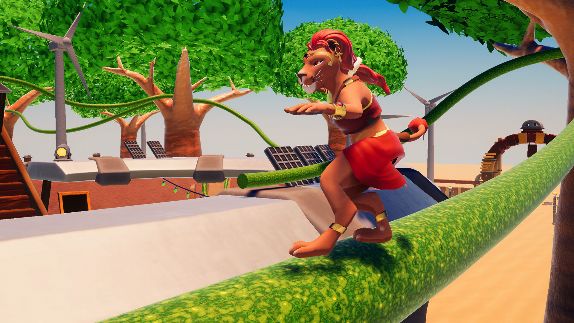 Xavian screenshot 5