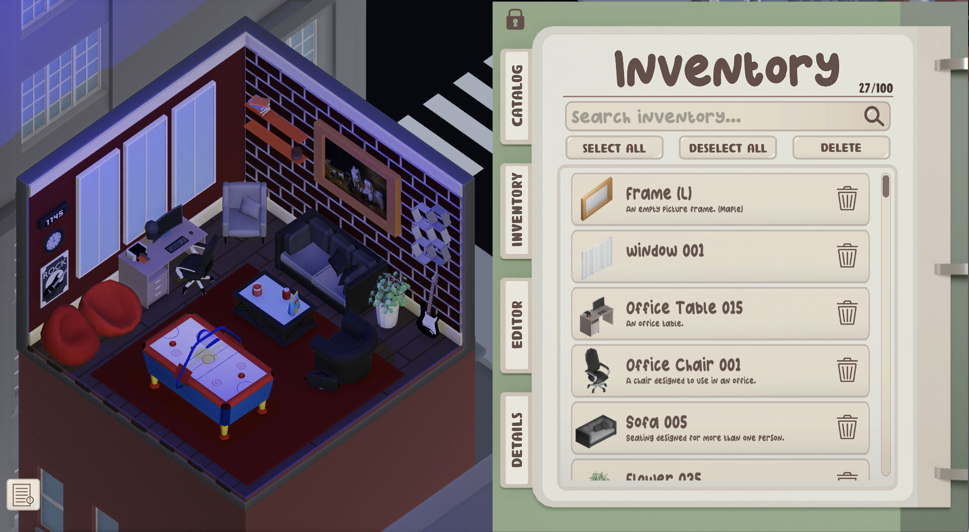 Cozy Room Decorator screenshot 2