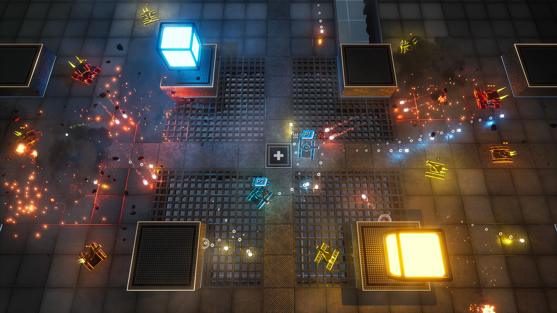 Hyper Tanks screenshot 2
