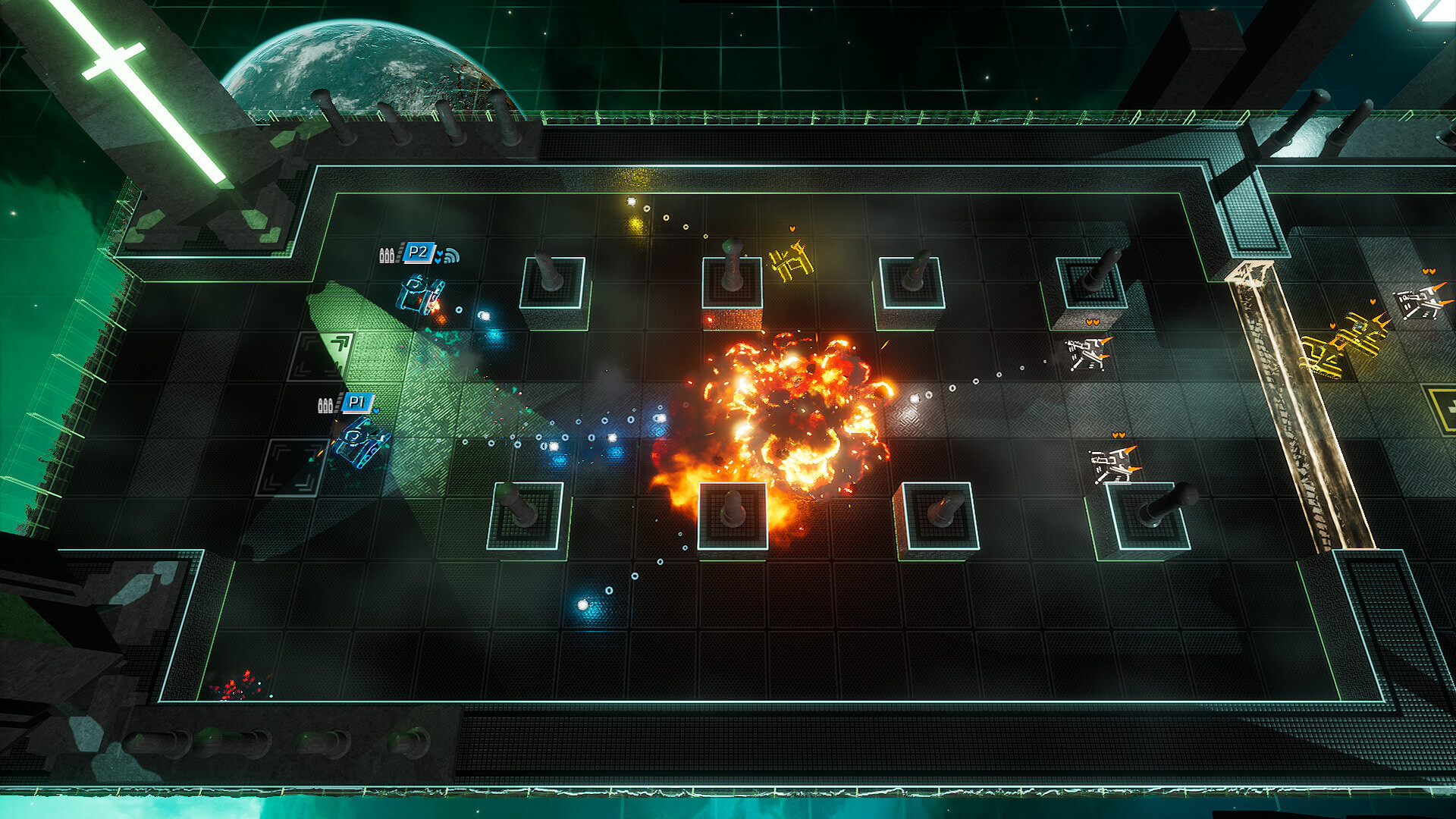 Hyper Tanks screenshot 1