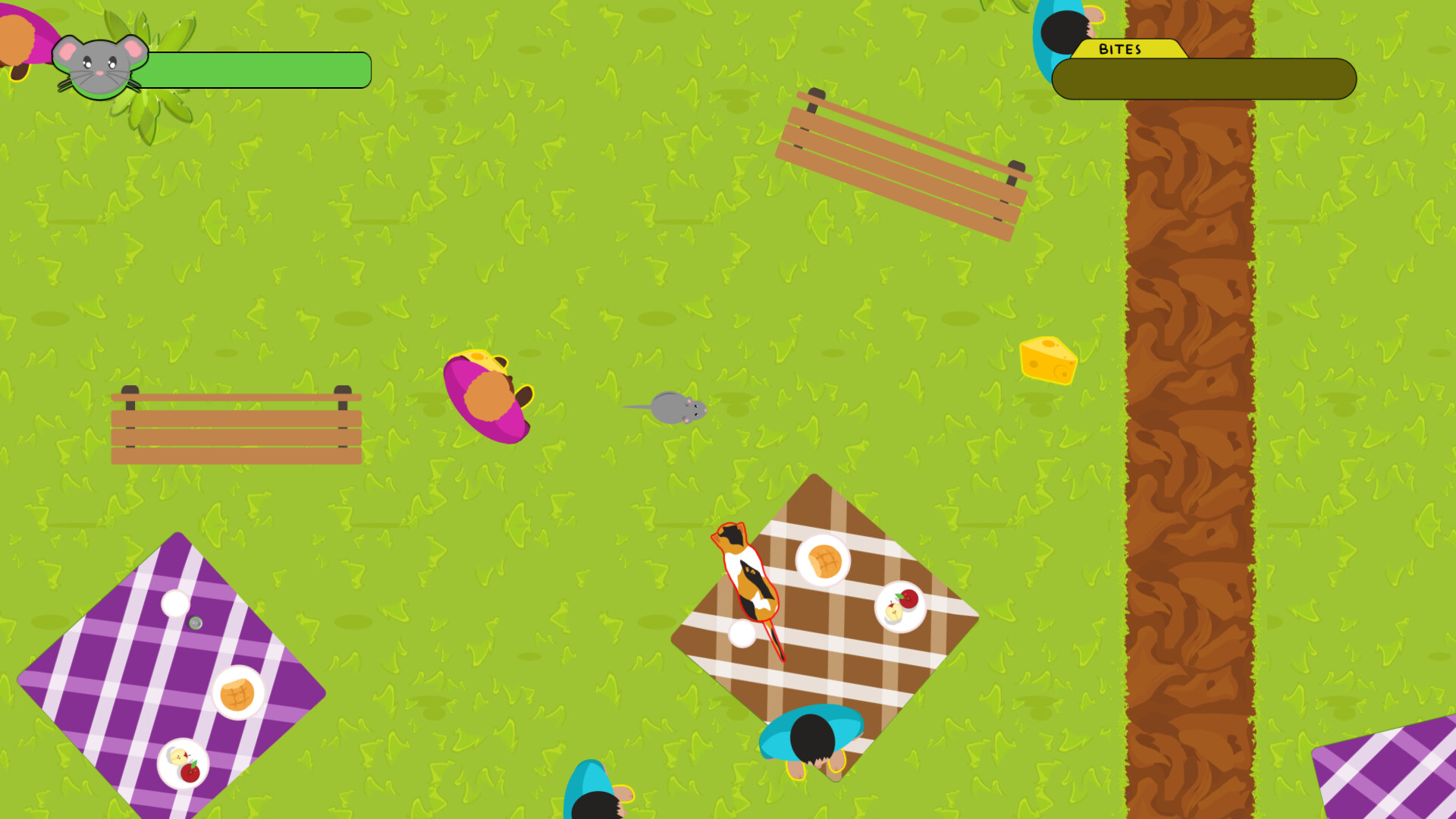 CHIN CHINNY CHIN MOUSE CHEESE CHIN TOES screenshot 5