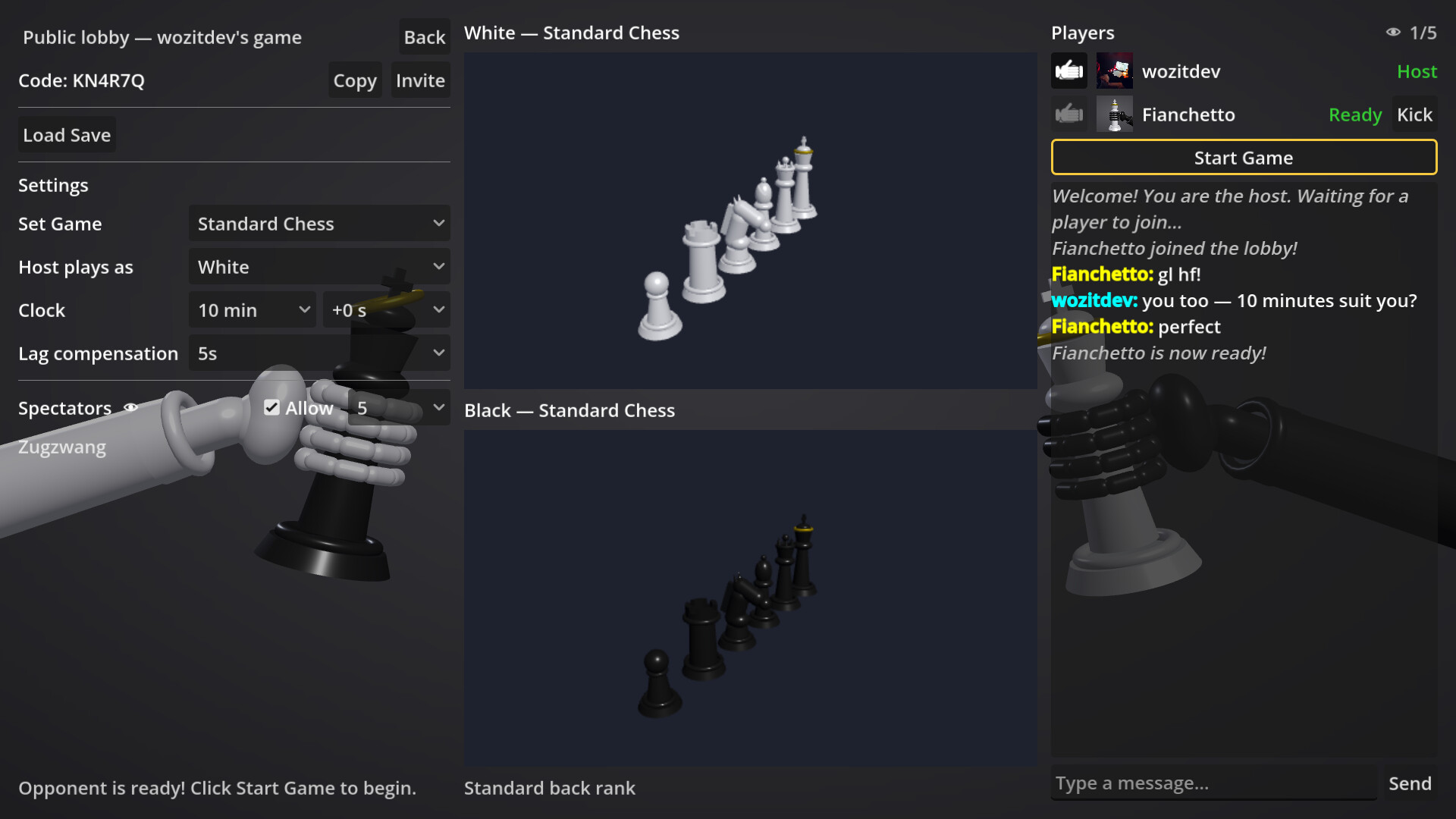 wozitdev's 3D Chess screenshot 6