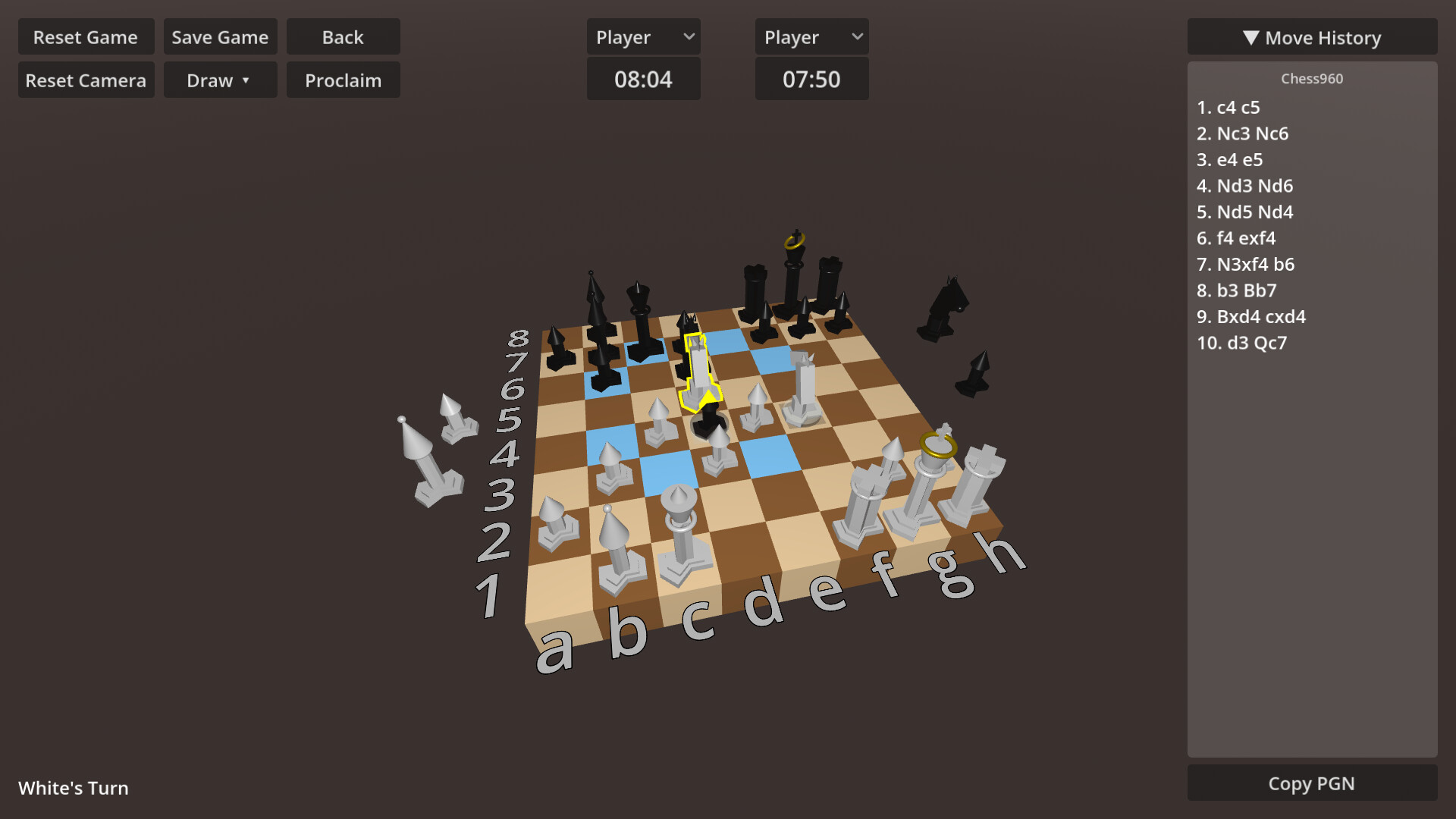 wozitdev's 3D Chess screenshot 8