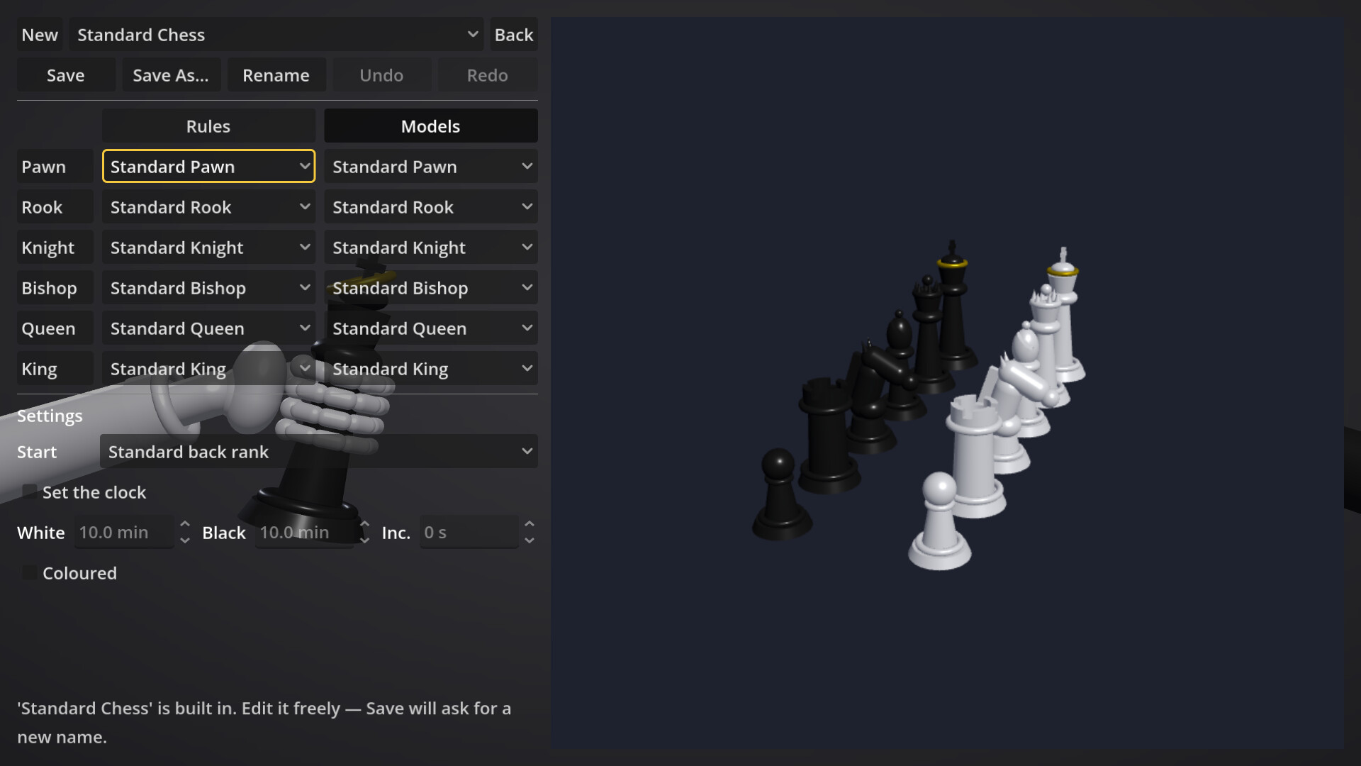 wozitdev's 3D Chess screenshot 9
