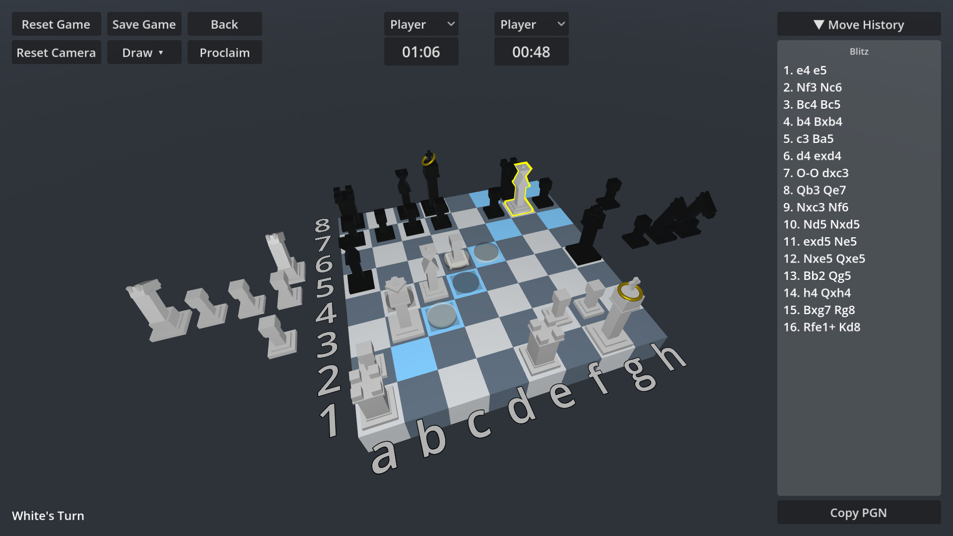 wozitdev's 3D Chess screenshot 7