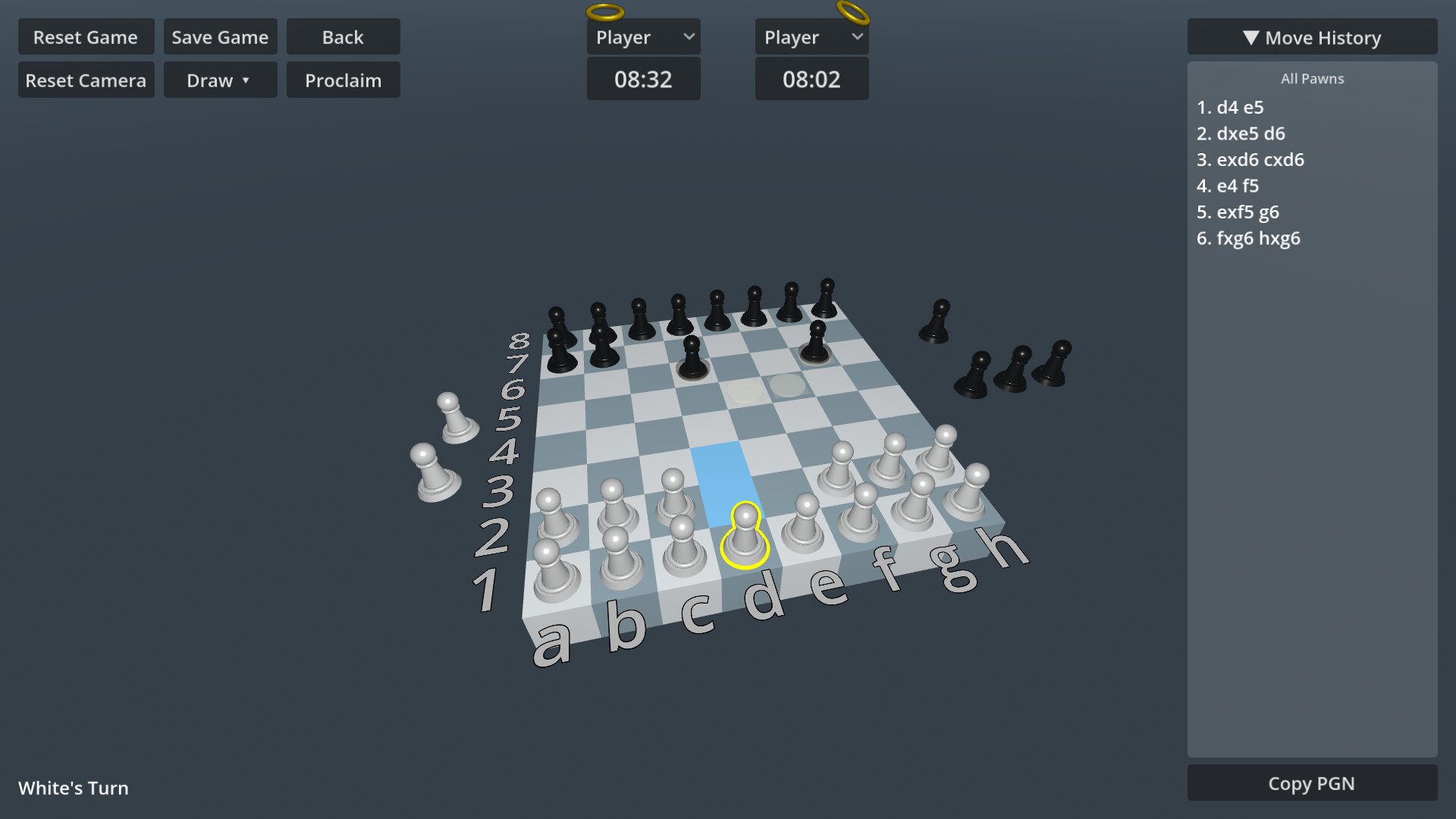 wozitdev's 3D Chess screenshot 10