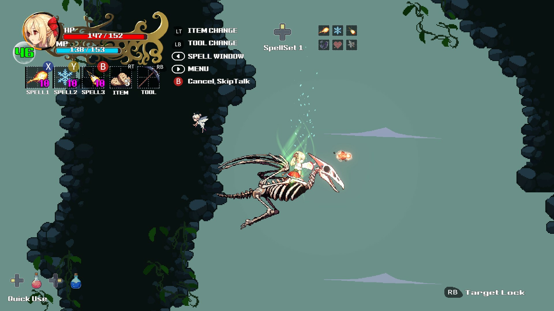 Witchroid Vania: A Magical Girl’s Fantastical Adventures screenshot 5