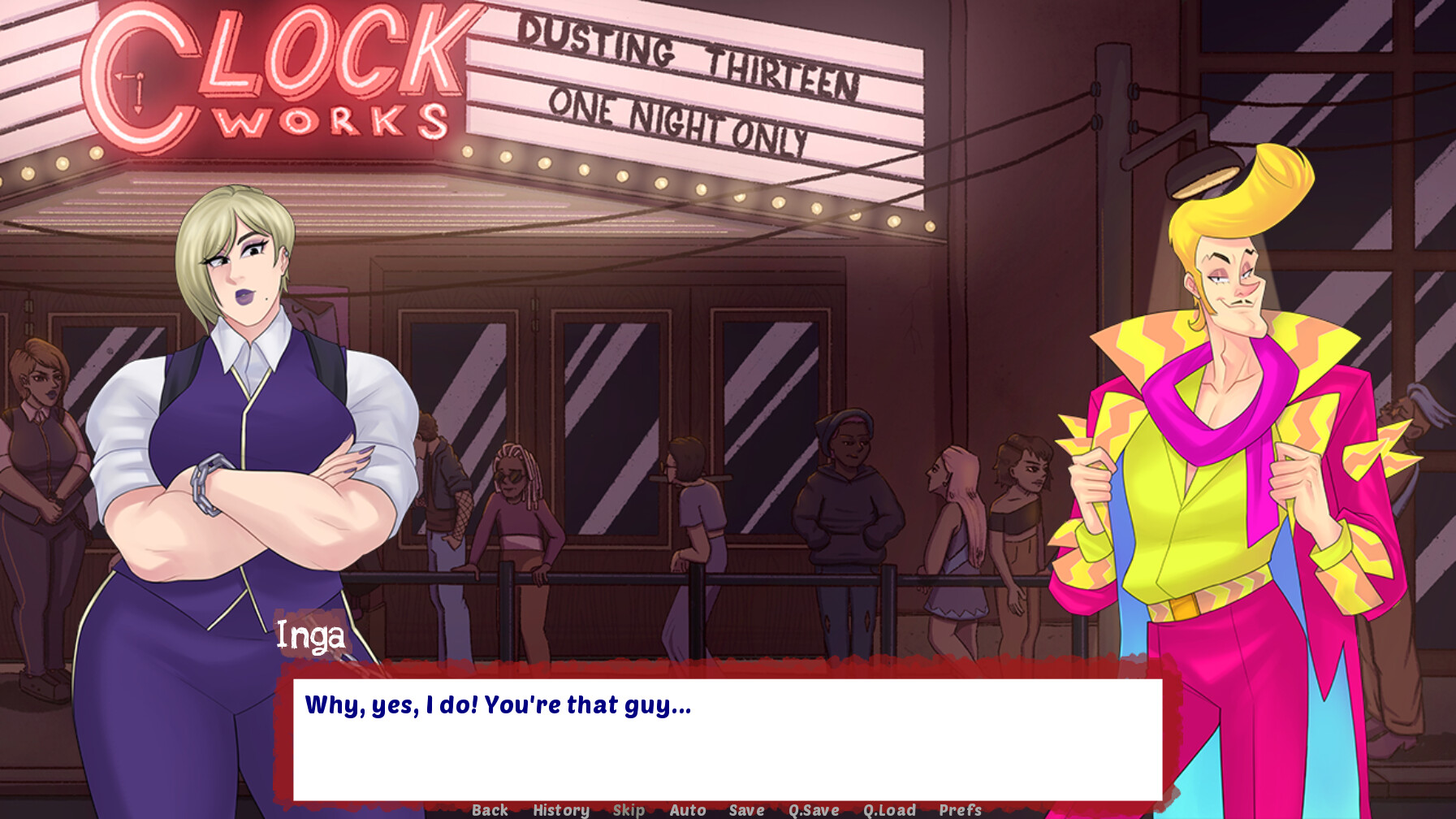 One Night in Kawami screenshot 3
