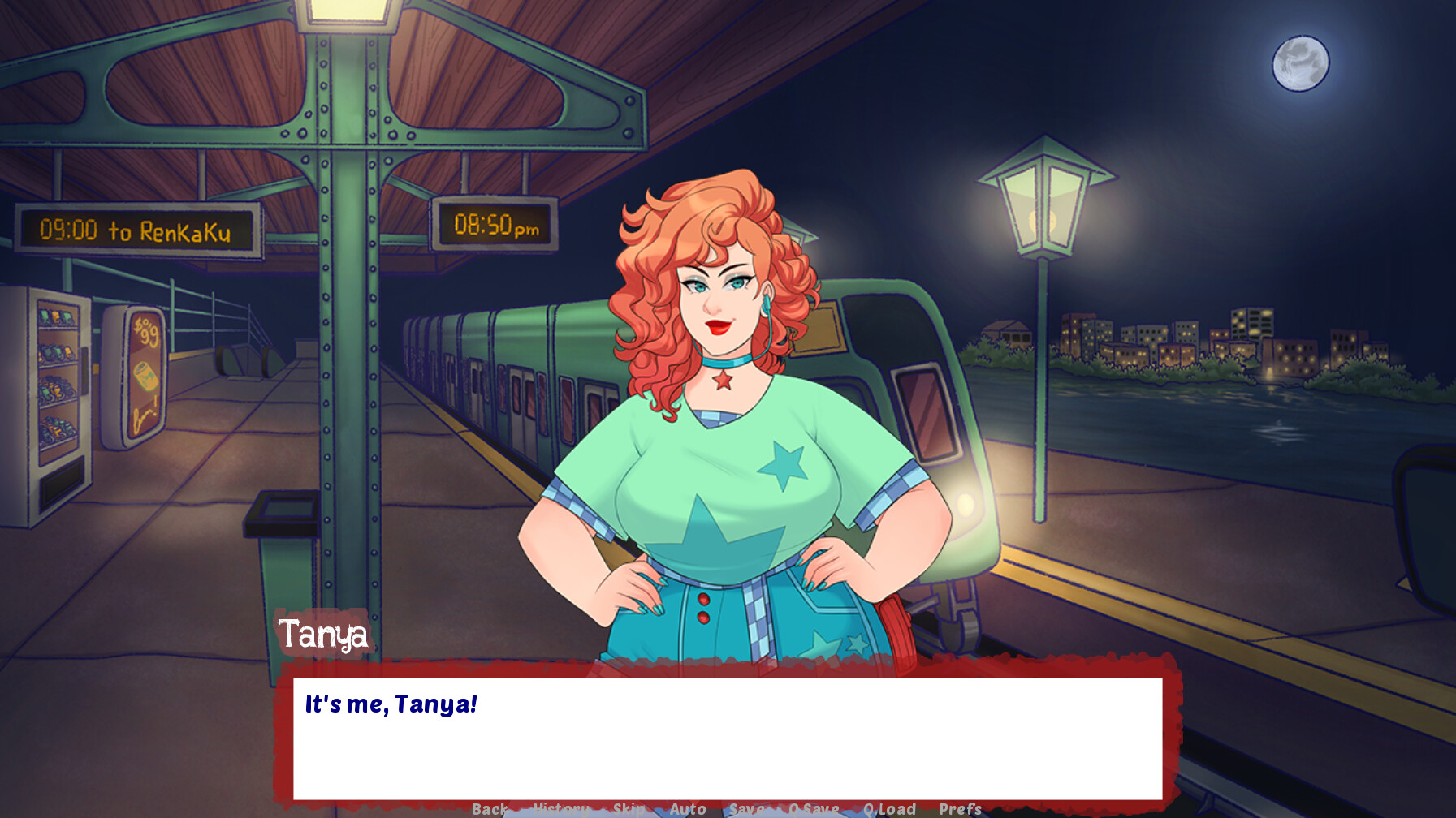 One Night in Kawami screenshot 2