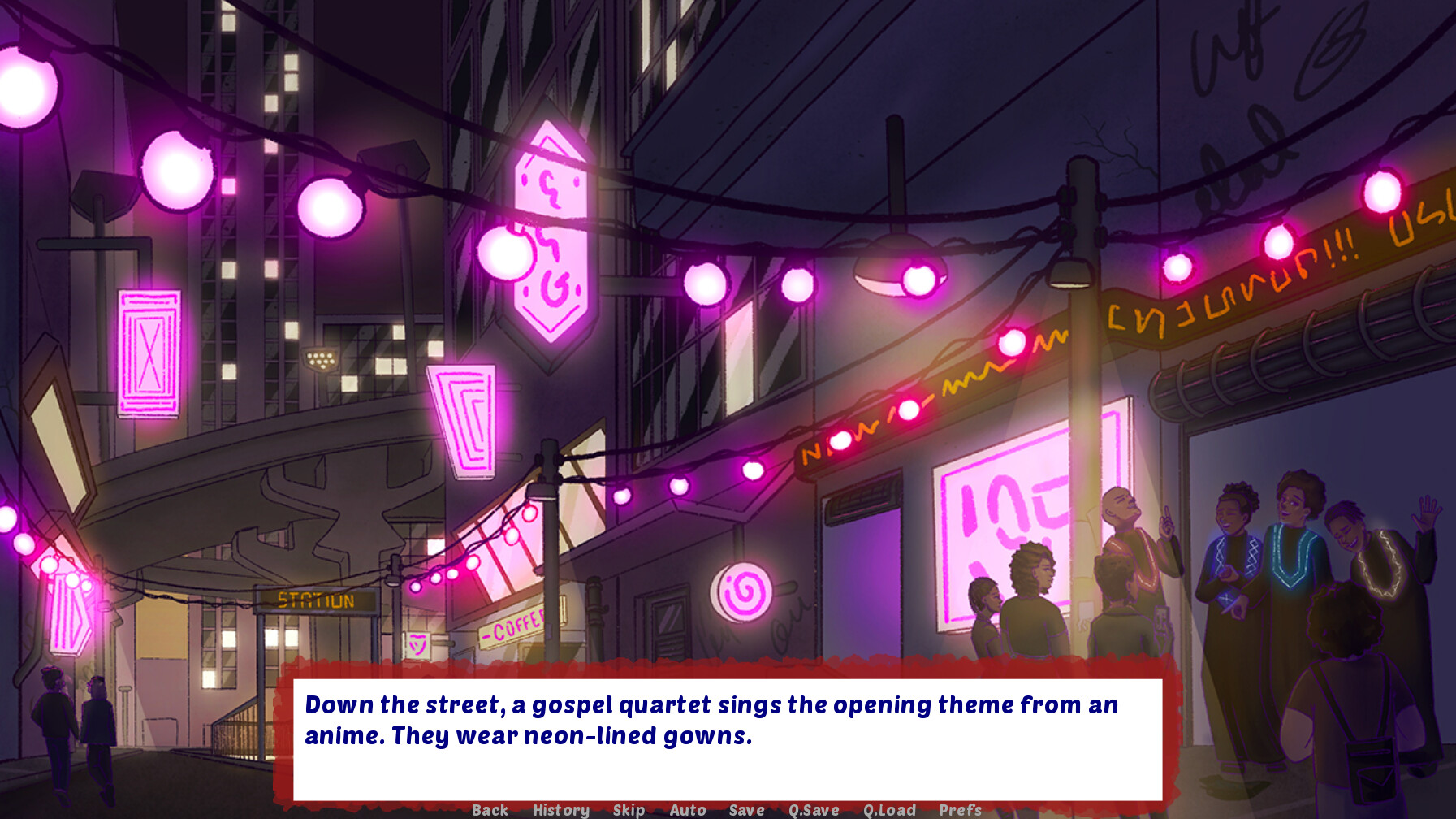 One Night in Kawami screenshot 1
