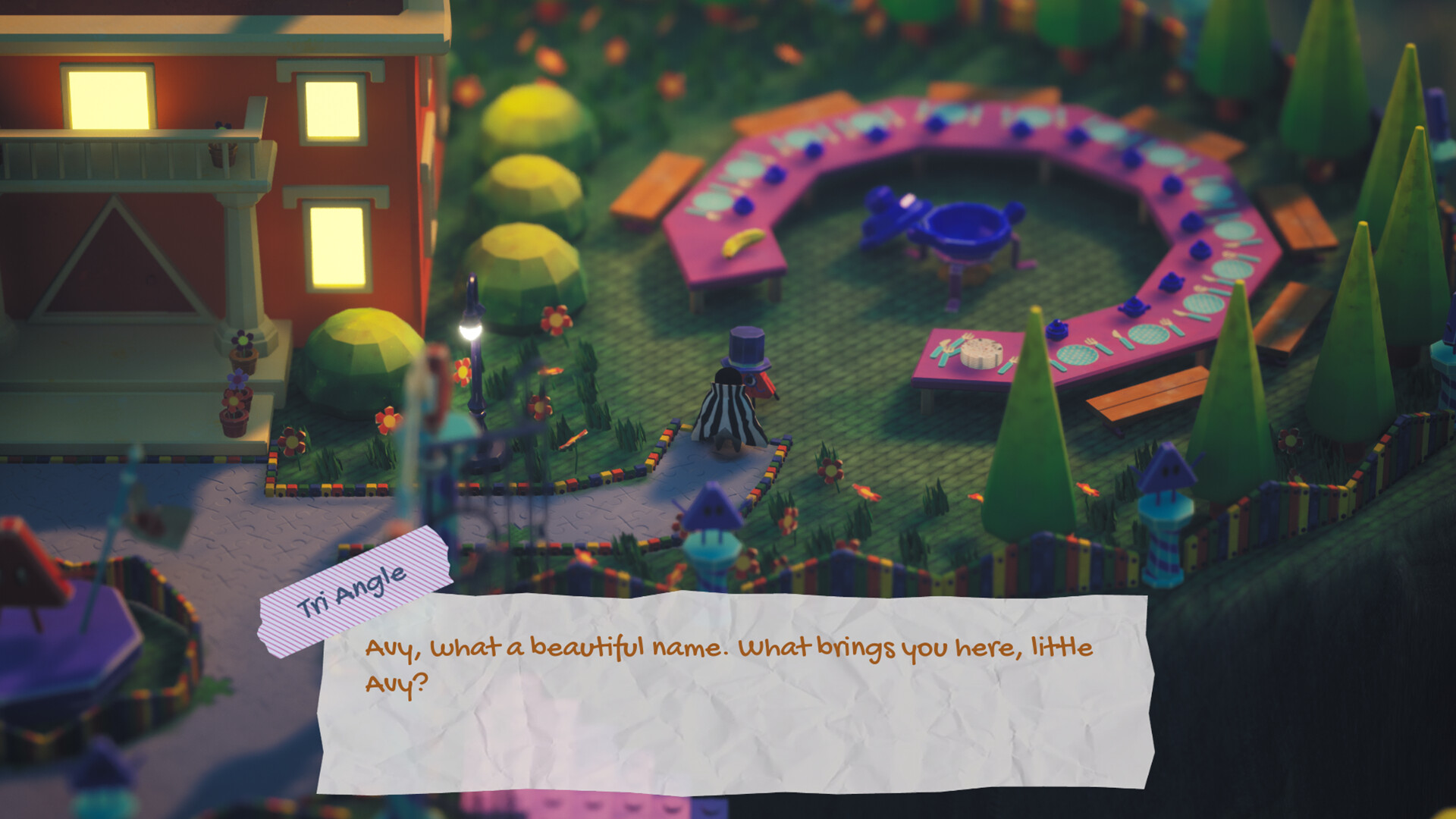 Avy, Fables of the Night screenshot 11