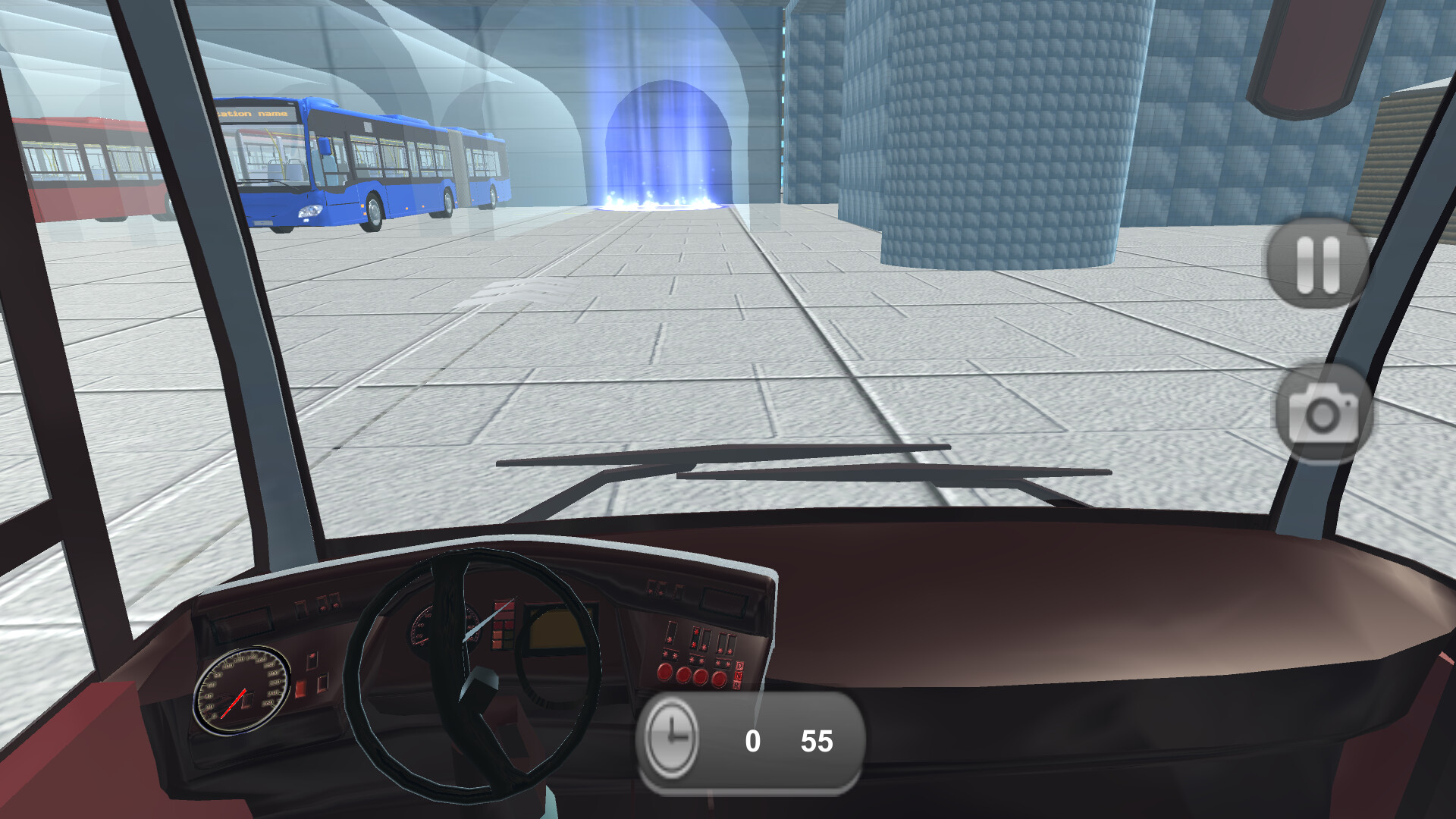 Dual Bus Simulator screenshot 6