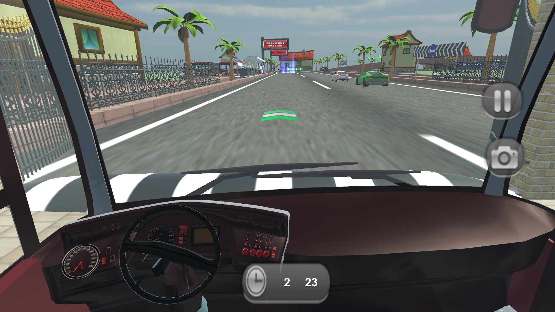 Dual Bus Simulator screenshot 4
