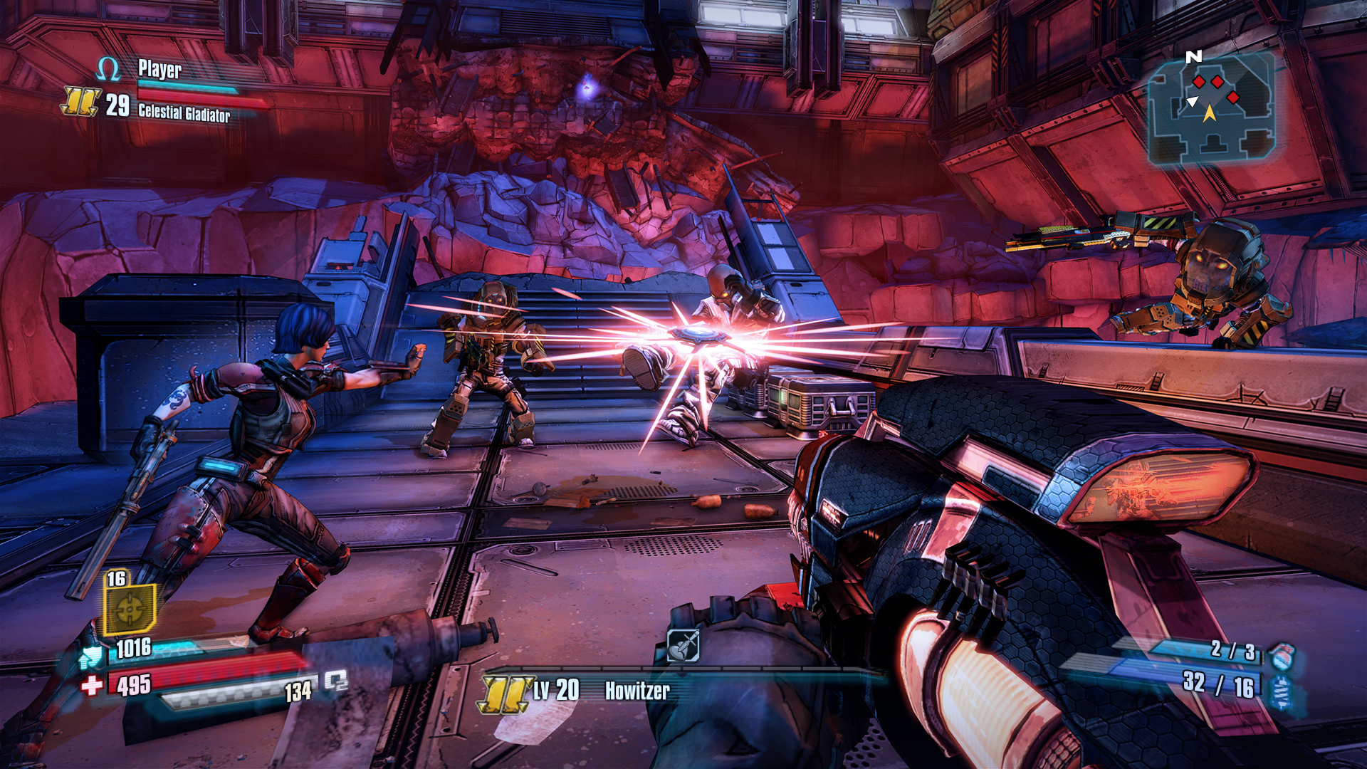 Borderlands: The Pre-Sequel screenshot 4