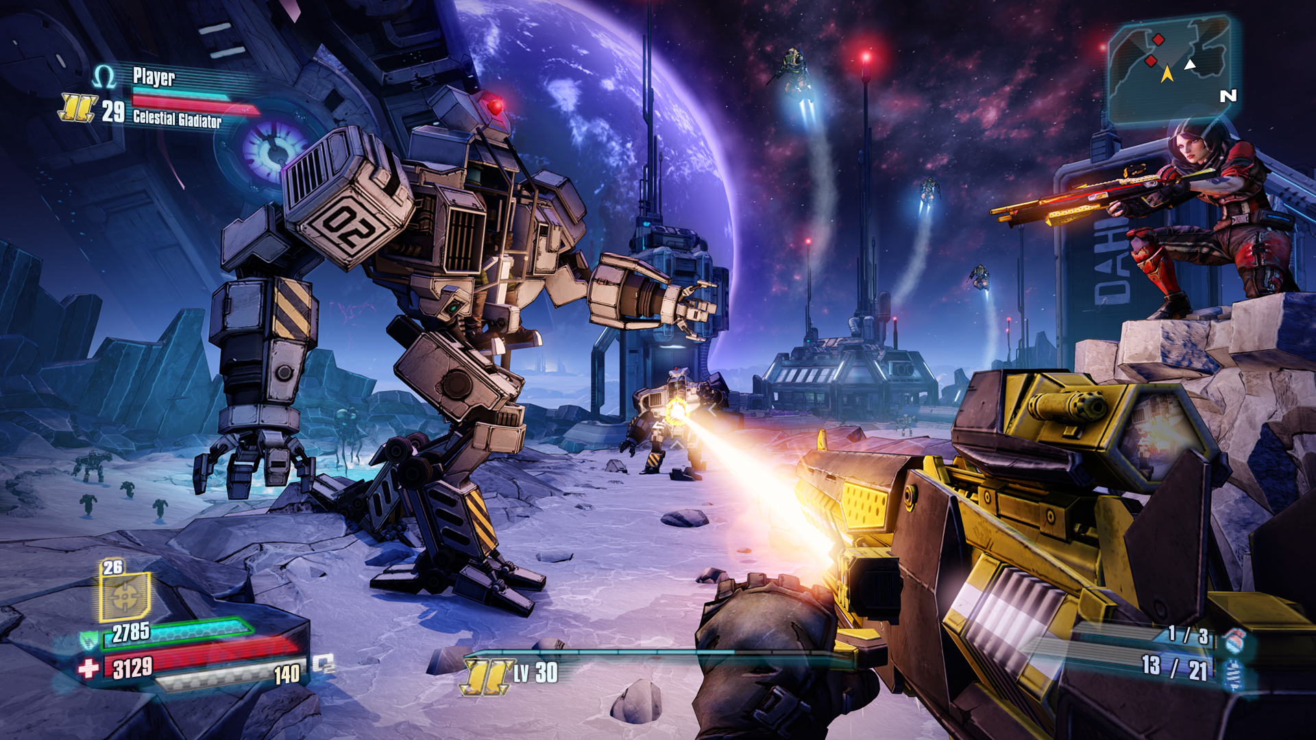 Borderlands: The Pre-Sequel screenshot 5