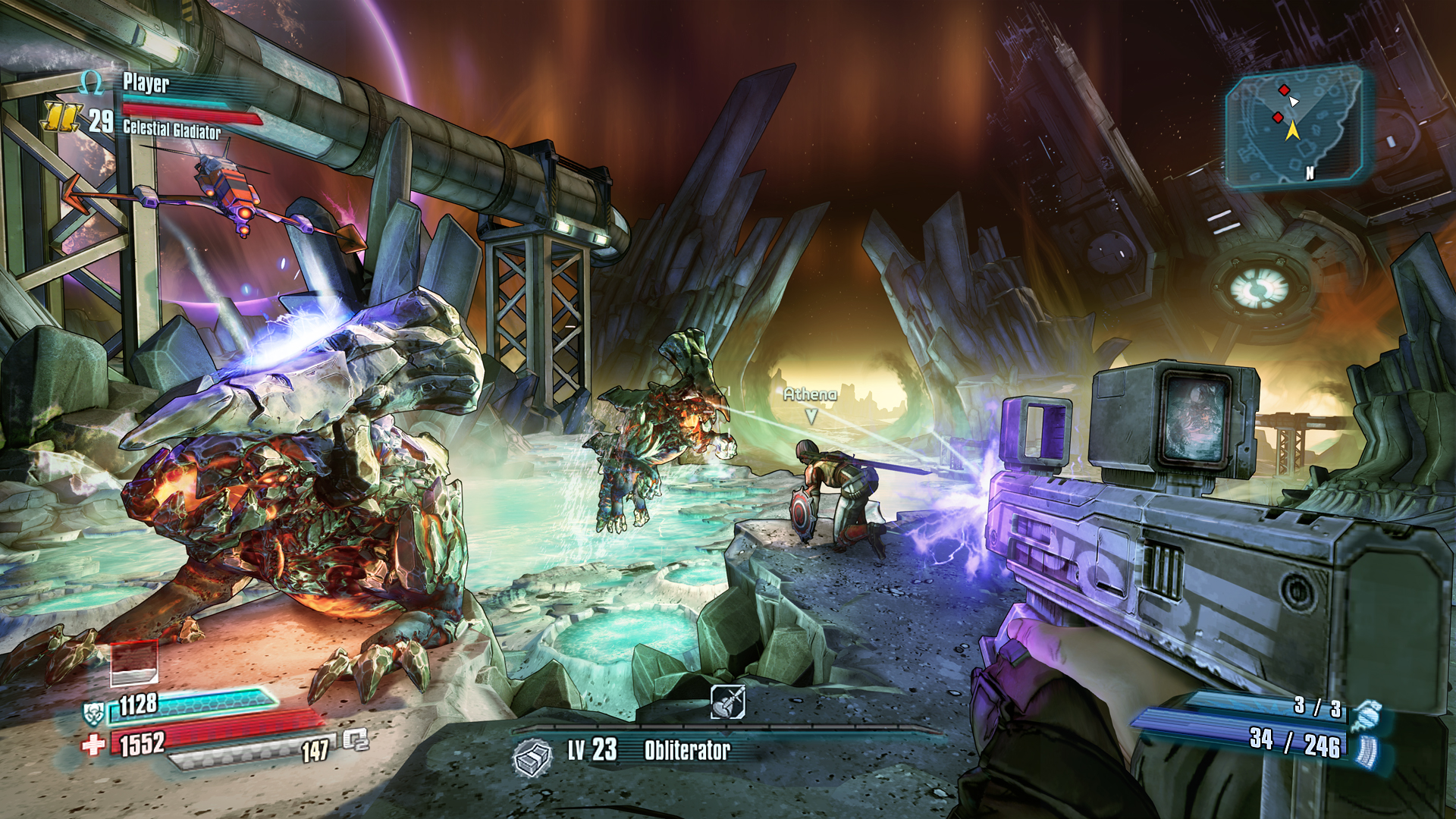 Borderlands: The Pre-Sequel screenshot 1