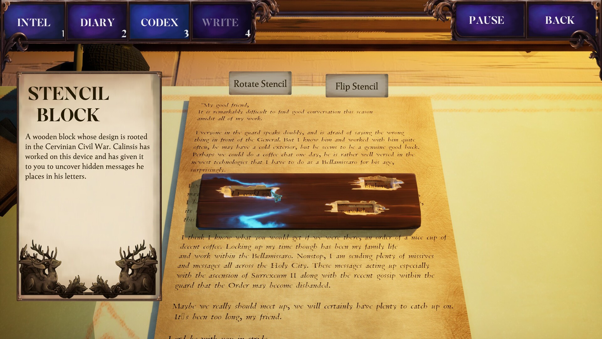 Schism screenshot 3
