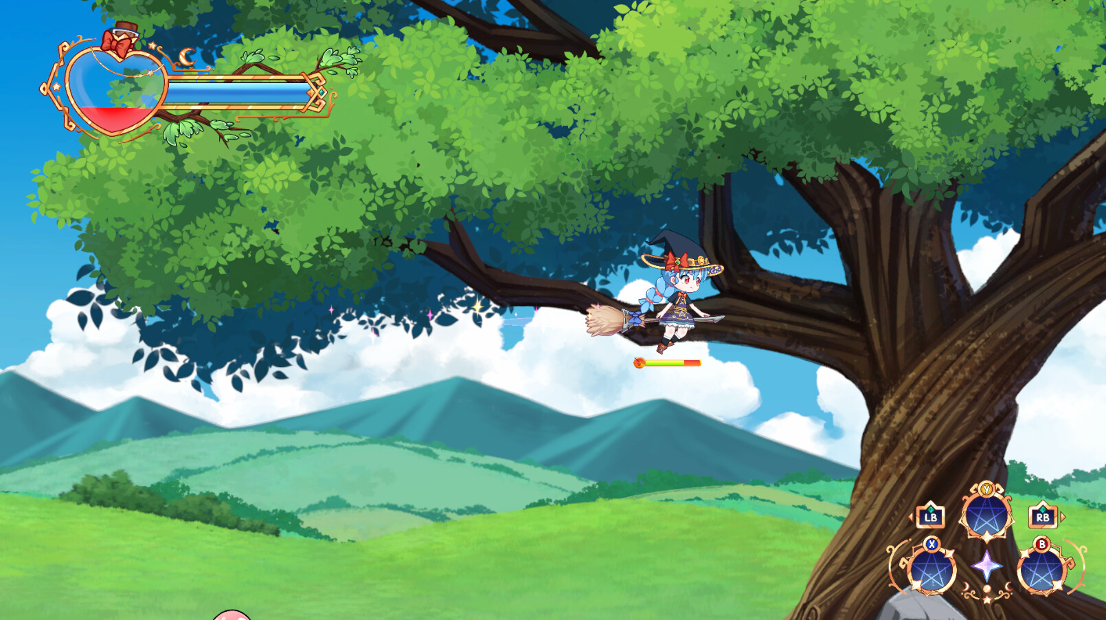 Elowyn and the Stolen Souls screenshot 5