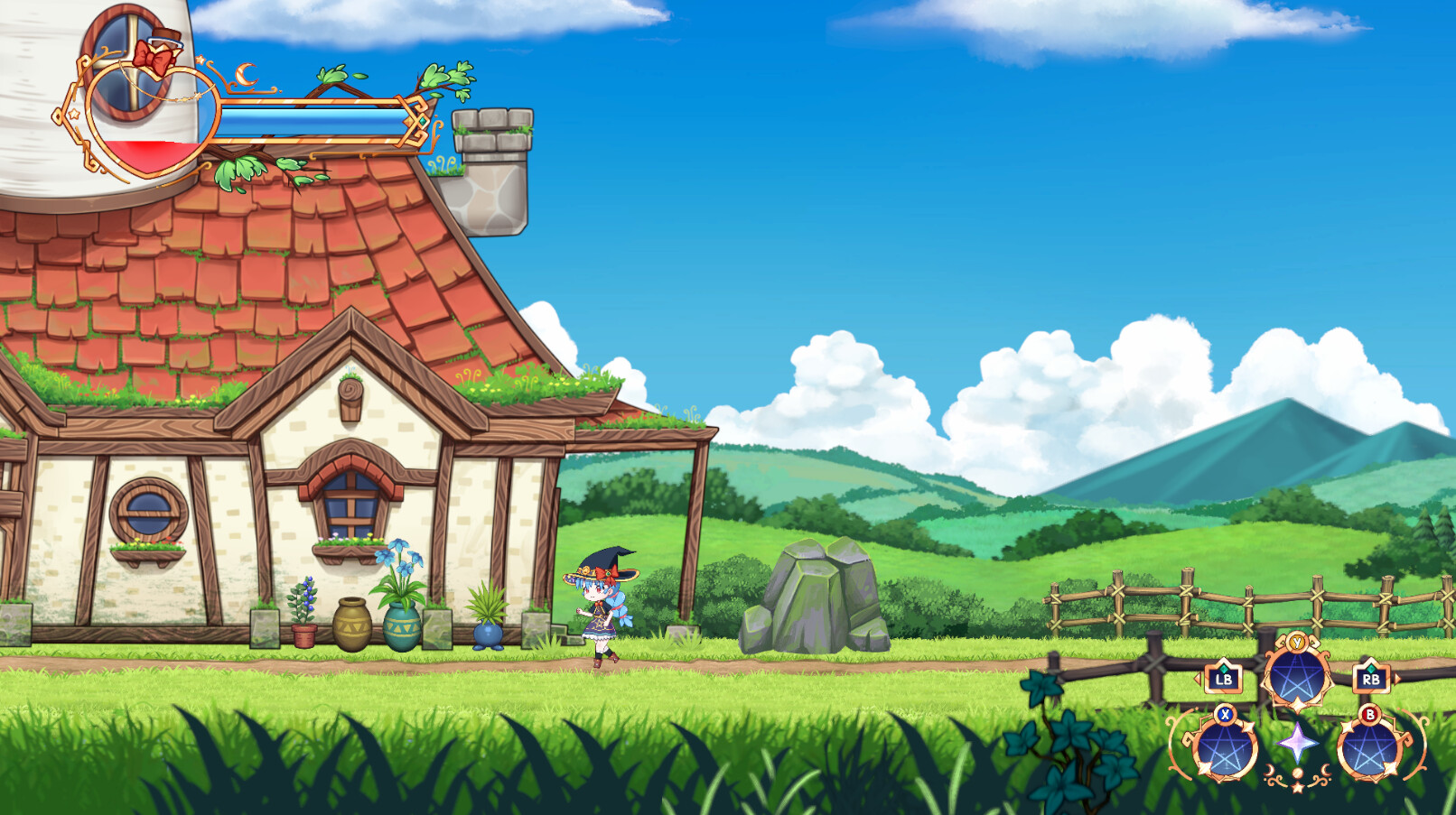 Elowyn and the Stolen Souls screenshot 1