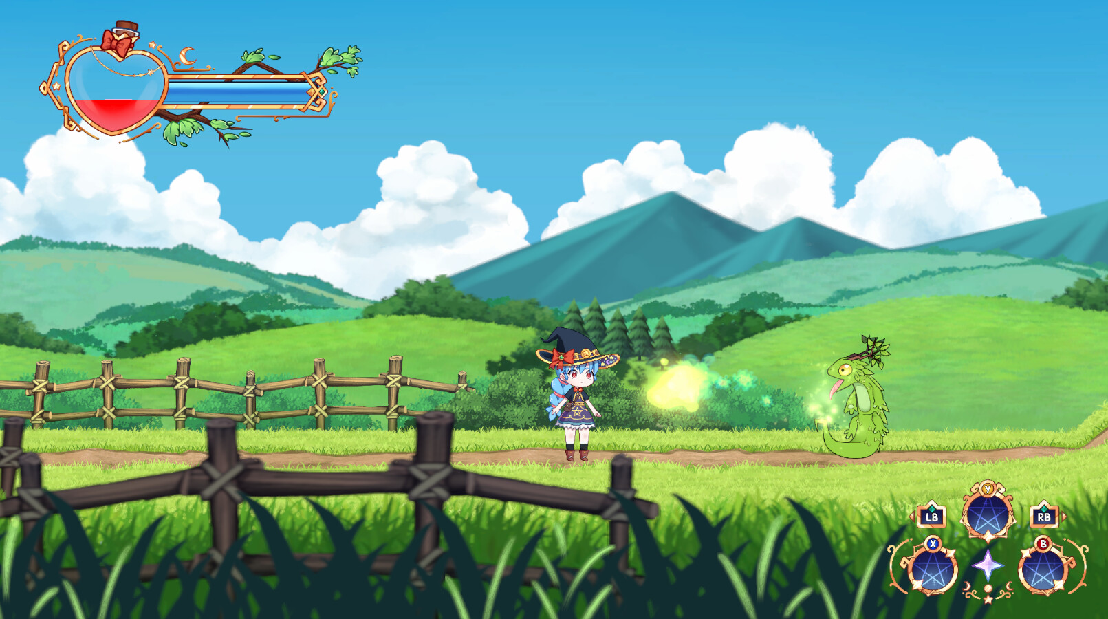 Elowyn and the Stolen Souls screenshot 2