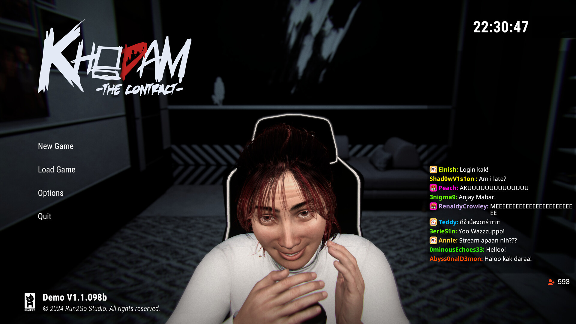 Khodam: The Contract screenshot 1